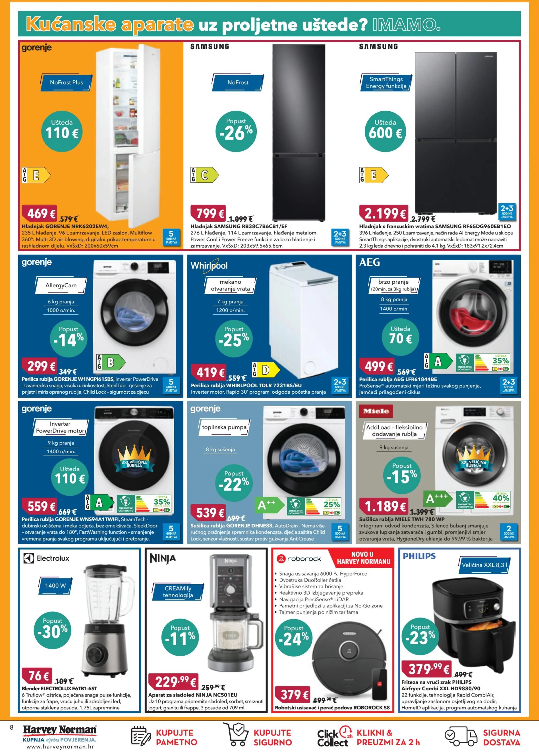 harvey-norman - Harvey Norman katalog vrijedi od 22.04. do 01.05. - page: 8