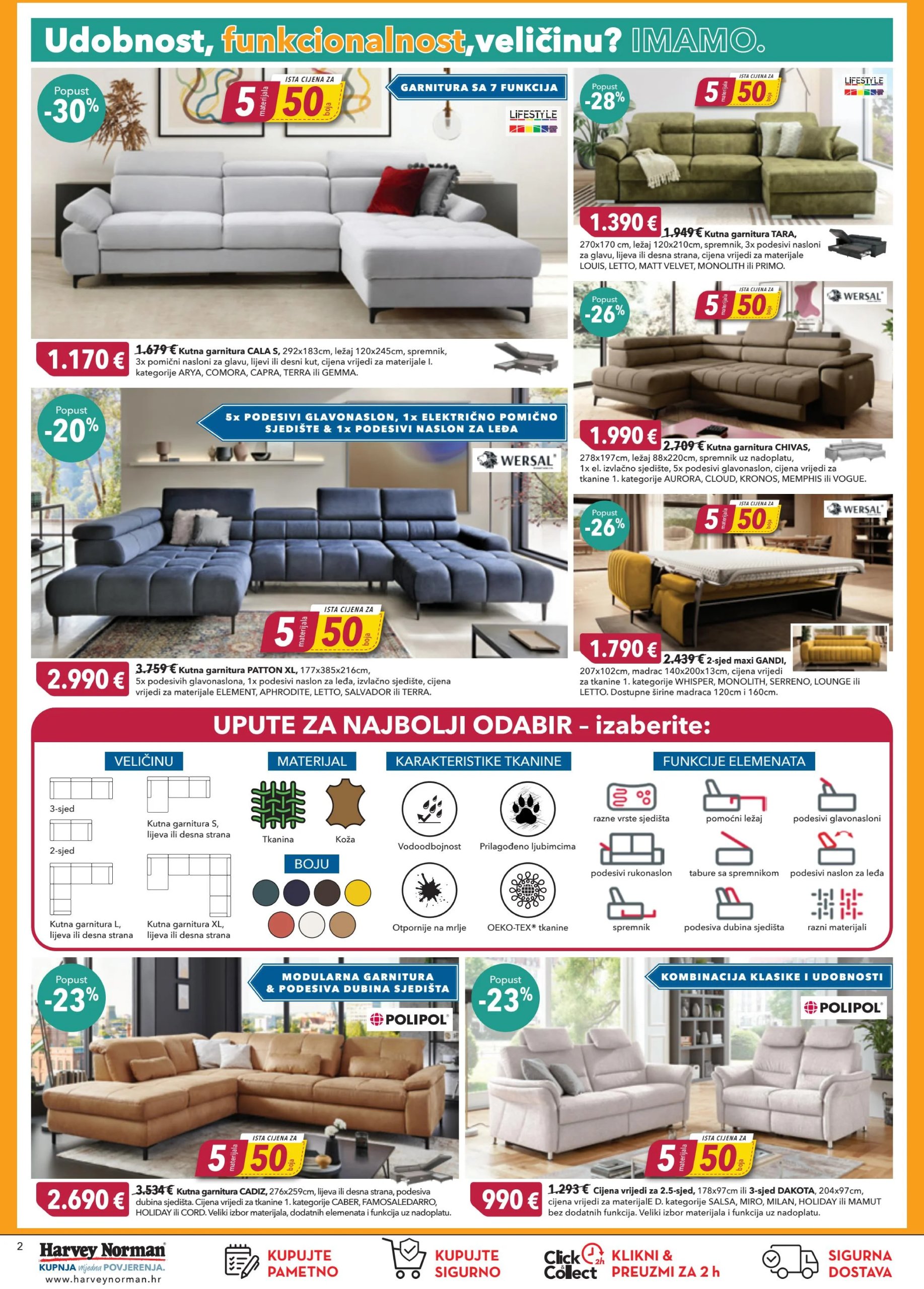 harvey-norman - Harvey Norman katalog vrijedi od 22.04. do 01.05. - page: 2