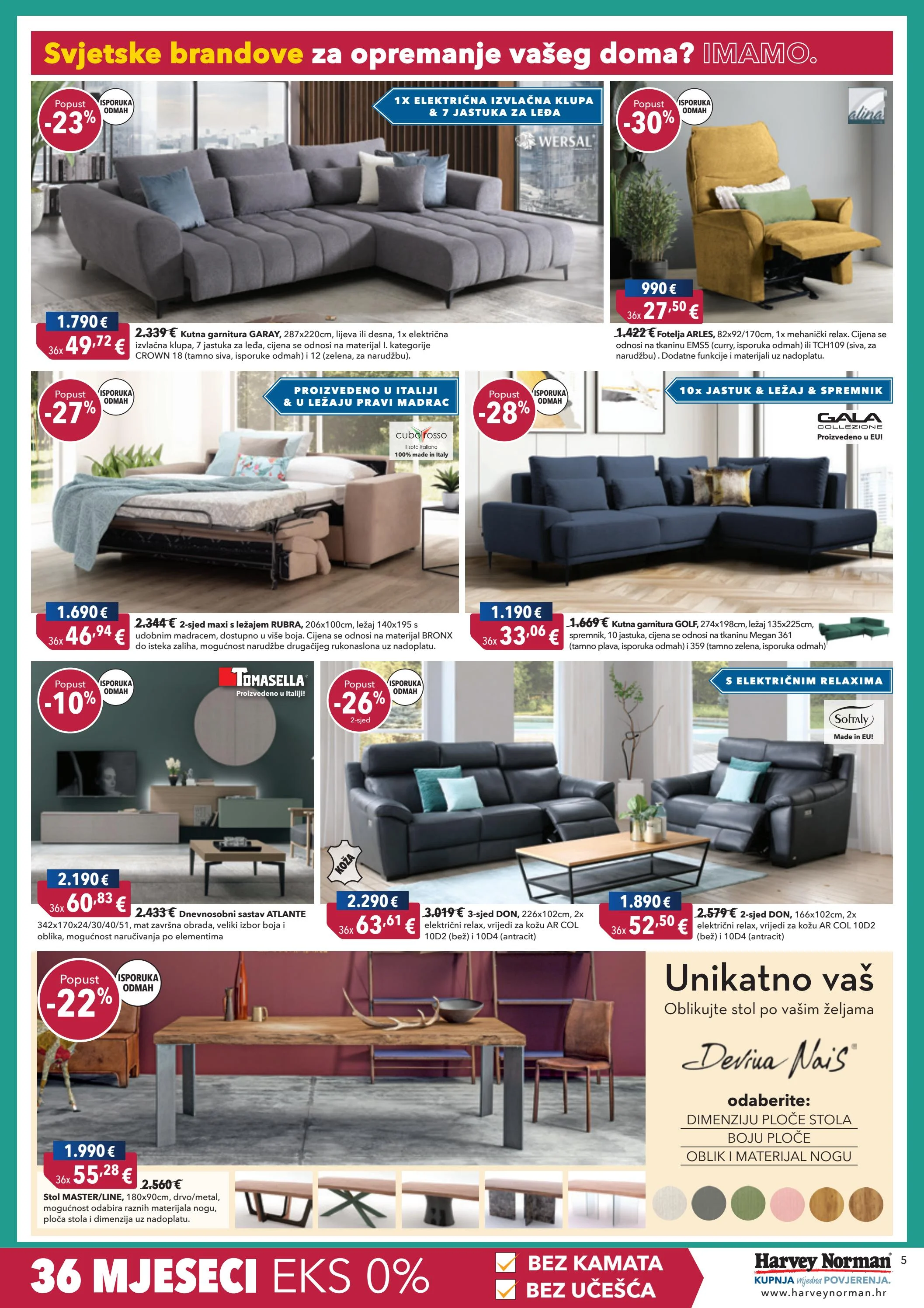 harvey-norman - Harvey Norman - Dani svjetskih brendova katalog vrijedi od 06.05. do 21.05. - page: 5