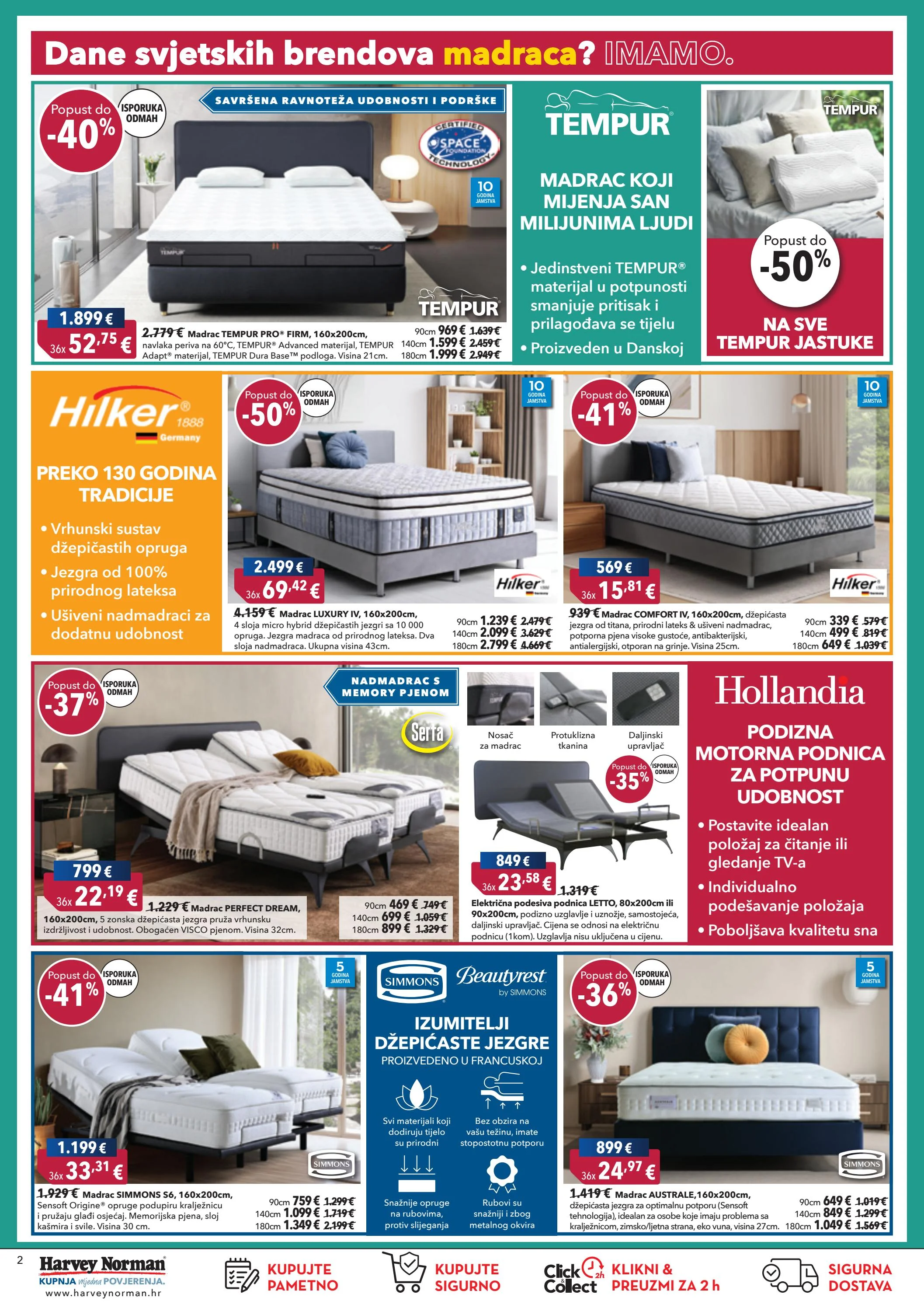 harvey-norman - Harvey Norman - Dani svjetskih brendova katalog vrijedi od 06.05. do 21.05. - page: 2