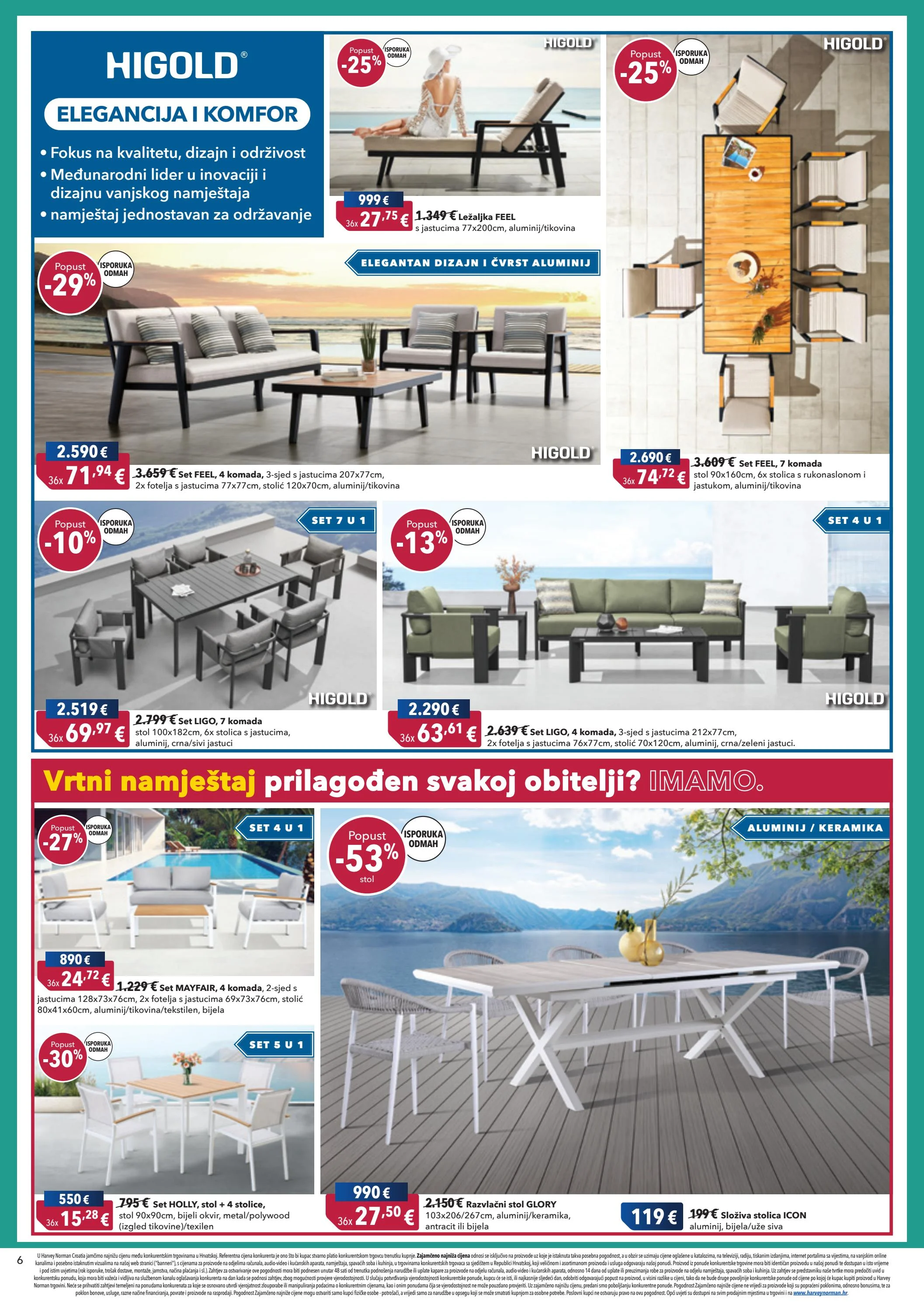 harvey-norman - Harvey Norman - Dani svjetskih brendova katalog vrijedi od 06.05. do 21.05. - page: 6