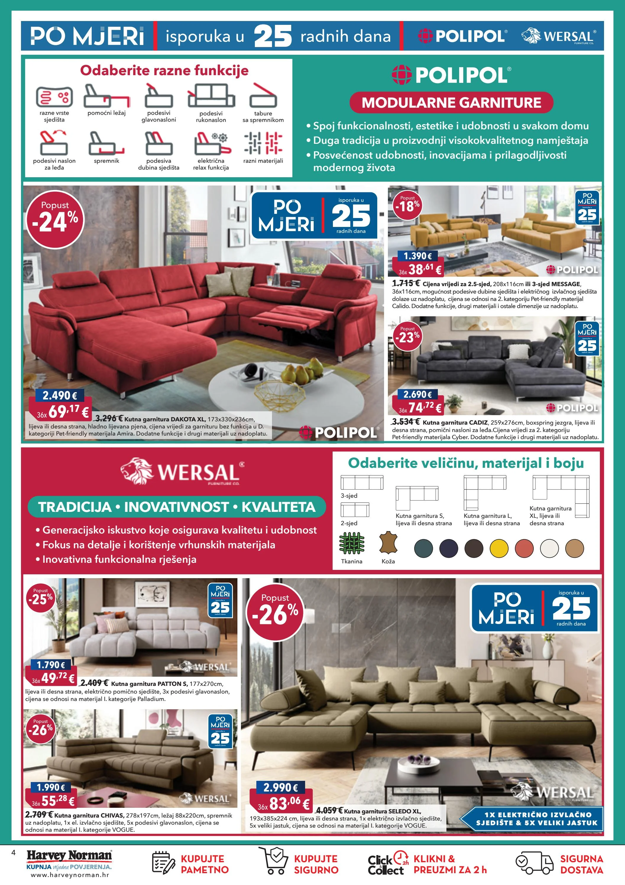 harvey-norman - Harvey Norman - Dani svjetskih brendova katalog vrijedi od 06.05. do 21.05. - page: 4