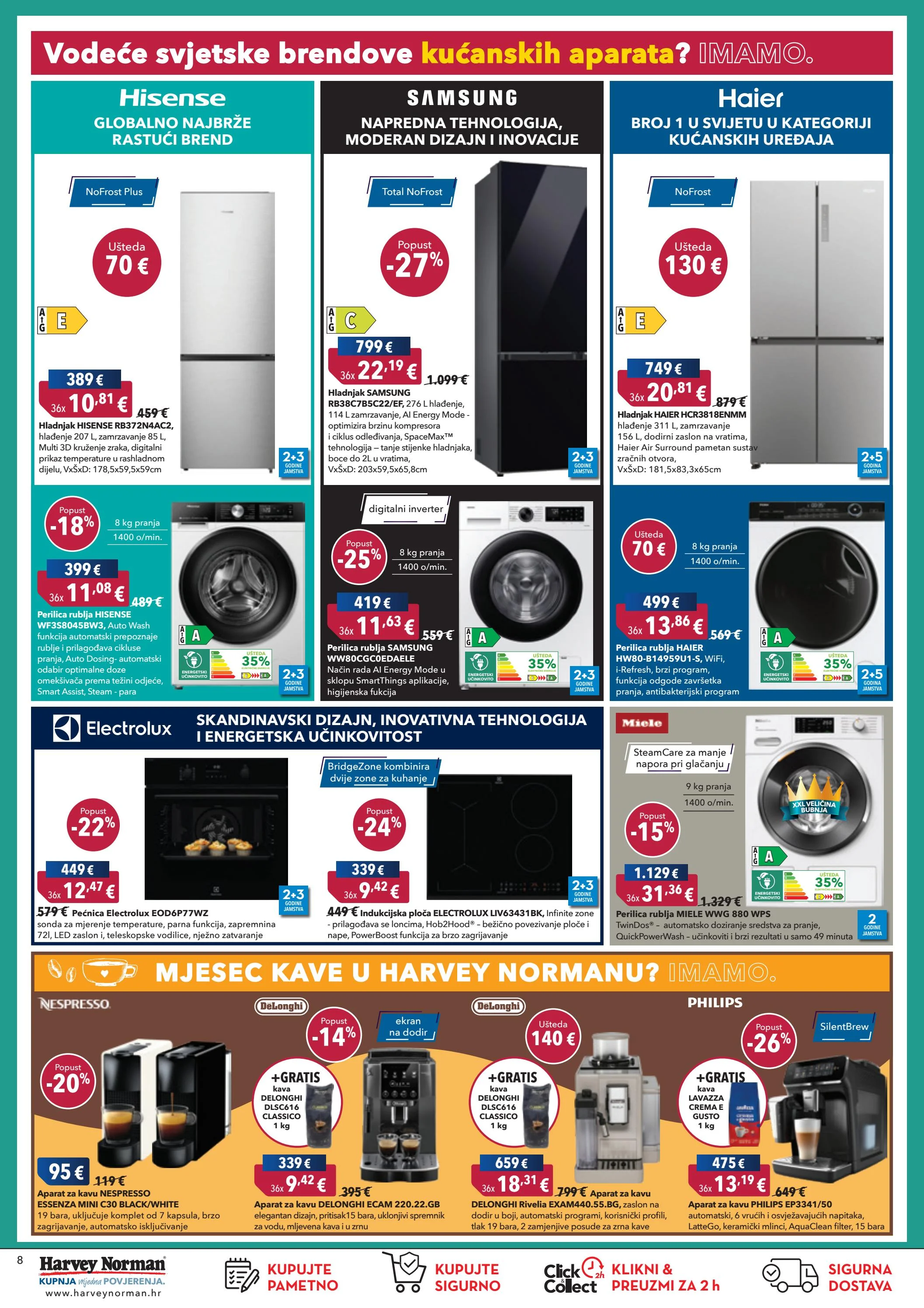 harvey-norman - Harvey Norman - Dani svjetskih brendova katalog vrijedi od 06.05. do 21.05. - page: 8
