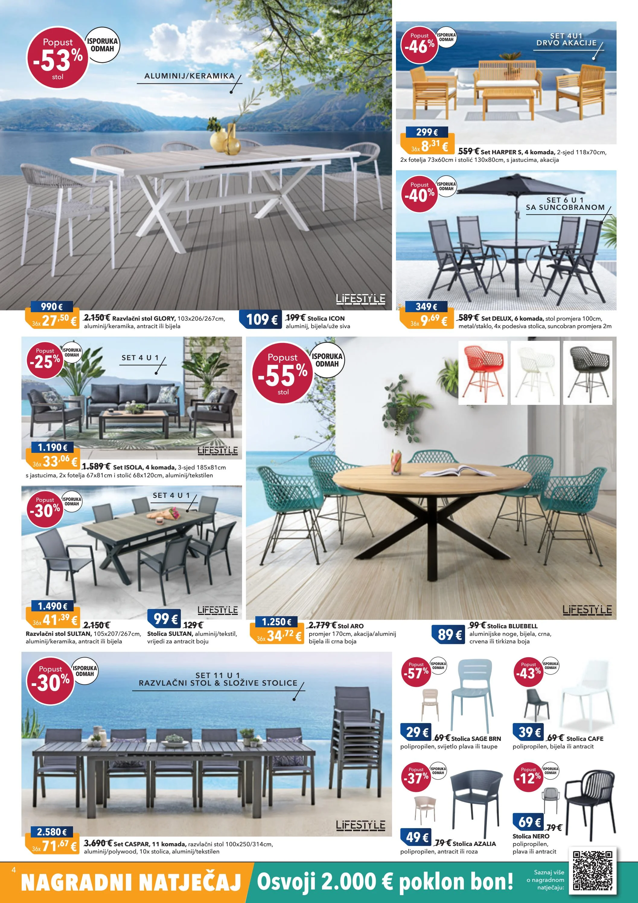 harvey-norman - Prelistajte ovaj Harvey Norman - Velika akcija vrtnog namještaja katalog, vrijedi od 15.05. do 28.05. - page: 4