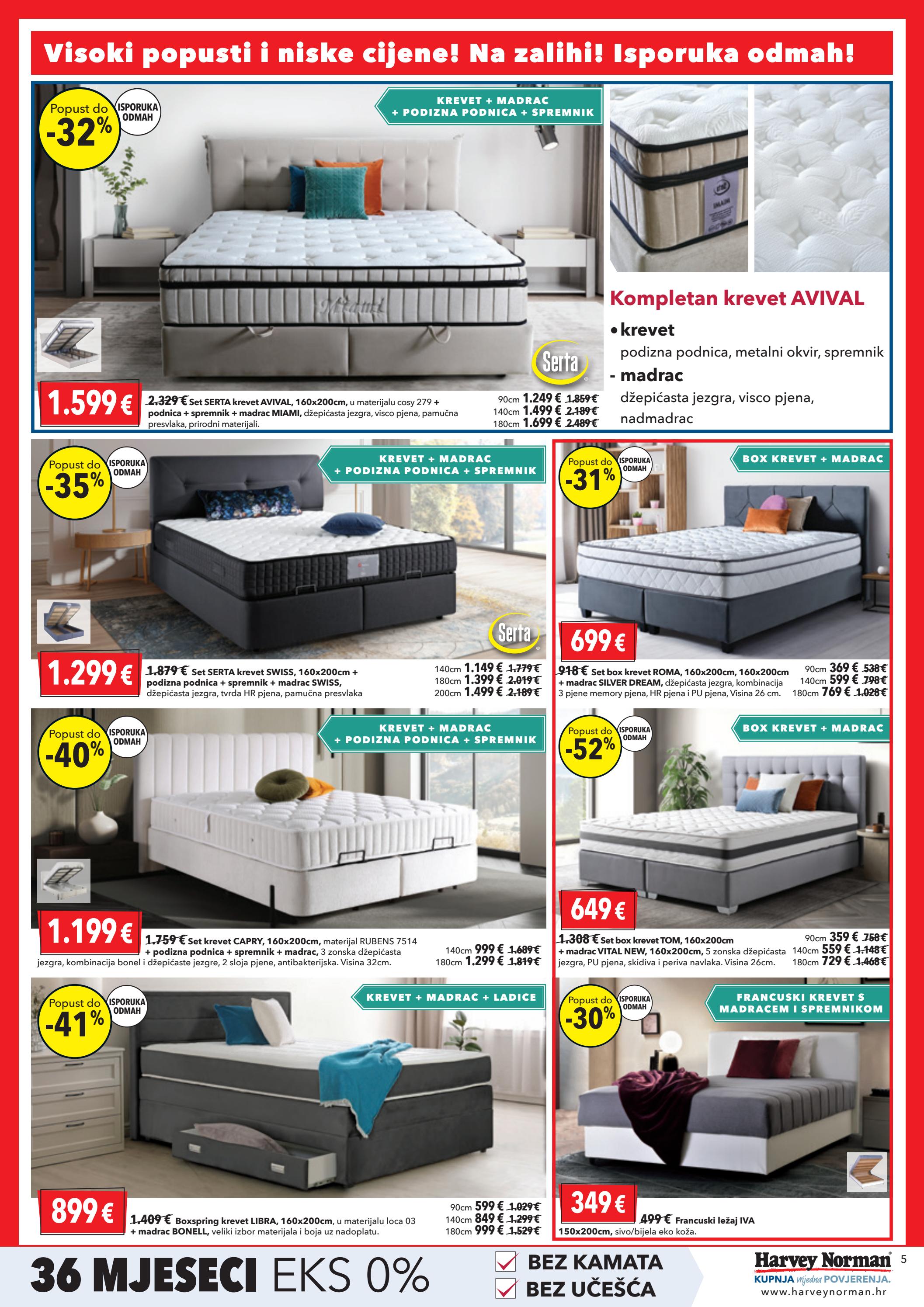 harvey-norman - Prelistajte ovaj Harvey Norman - Sve na zalihi katalog, vrijedi od 03.06. do 19.06. - page: 5