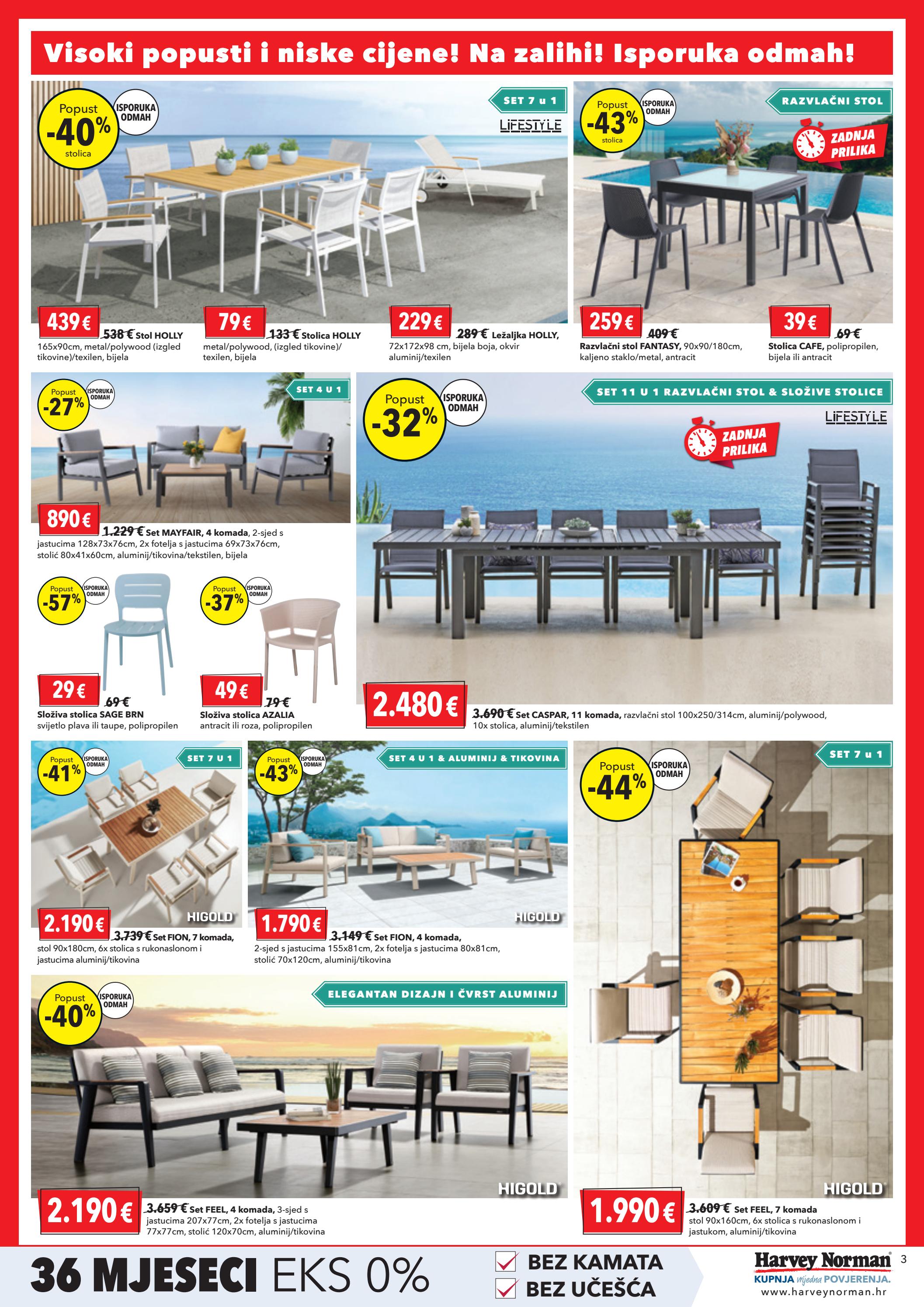 harvey-norman - Prelistajte ovaj Harvey Norman - Sve na zalihi katalog, vrijedi od 03.06. do 19.06. - page: 3