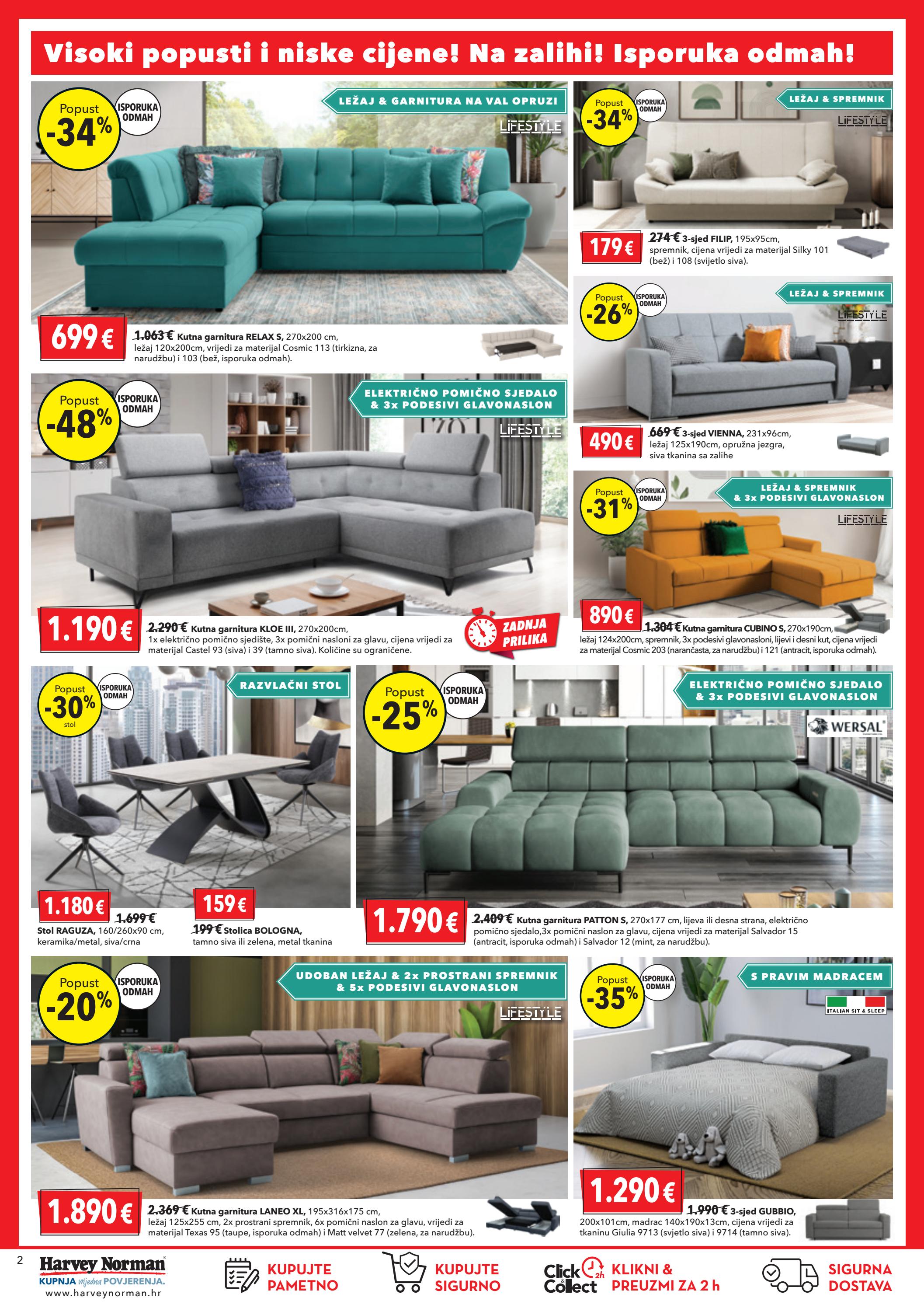 harvey-norman - Prelistajte ovaj Harvey Norman - Sve na zalihi katalog, vrijedi od 03.06. do 19.06. - page: 2