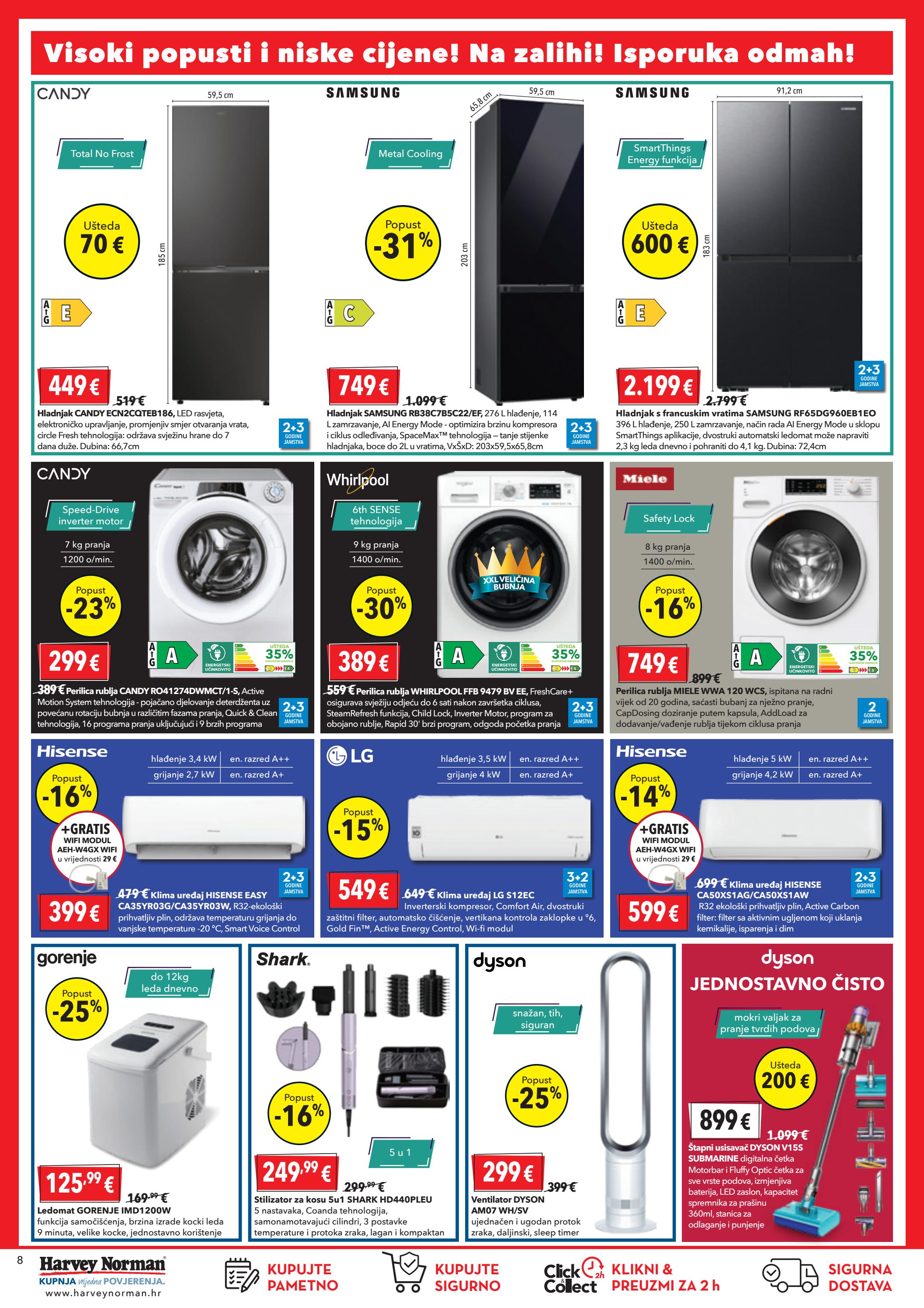 harvey-norman - Prelistajte ovaj Harvey Norman - Sve na zalihi katalog, vrijedi od 03.06. do 19.06. - page: 8