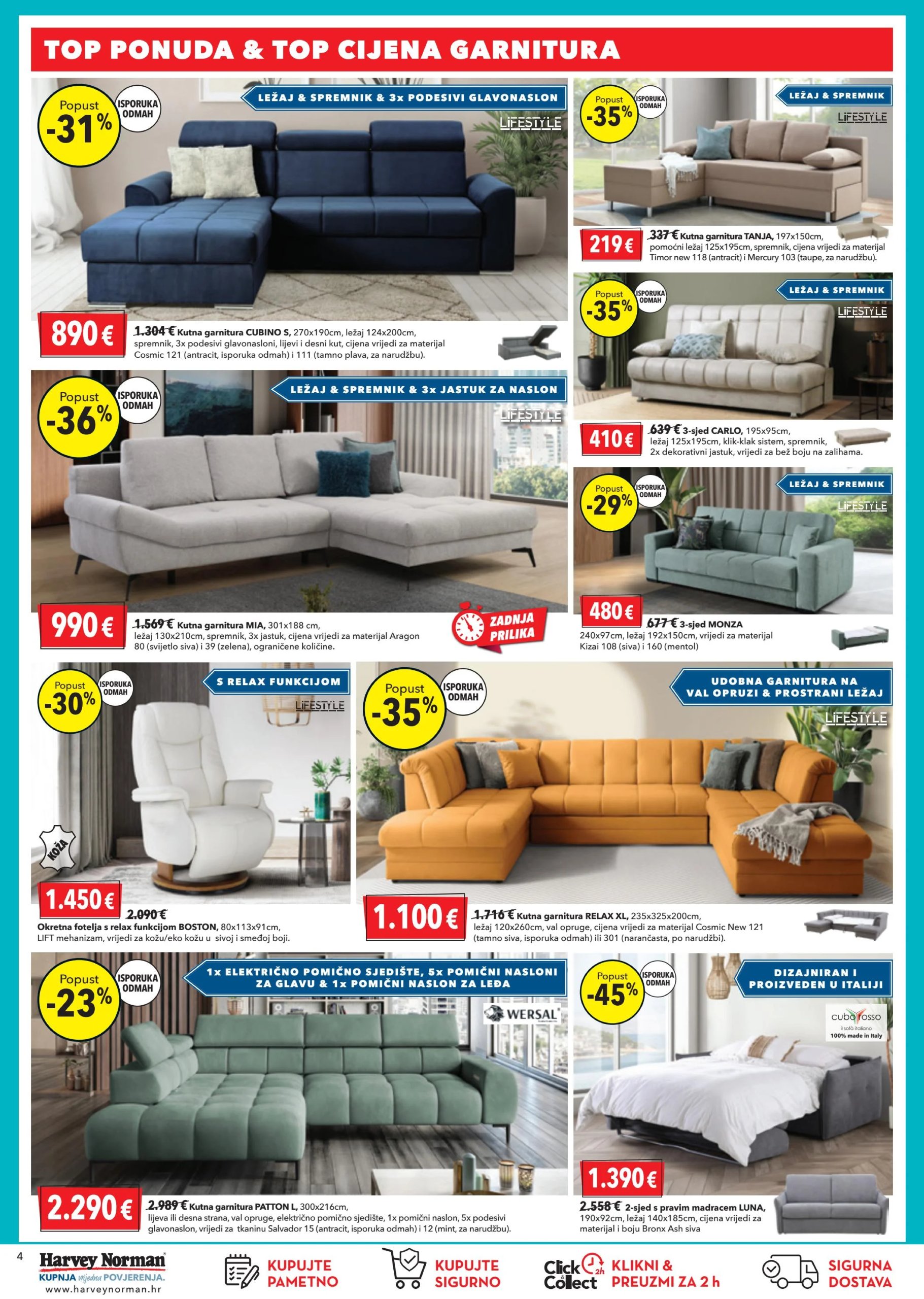 harvey-norman - Prelistajte katalog Harvey Norman, vrijedi od 20.06. do 02.07. - page: 4