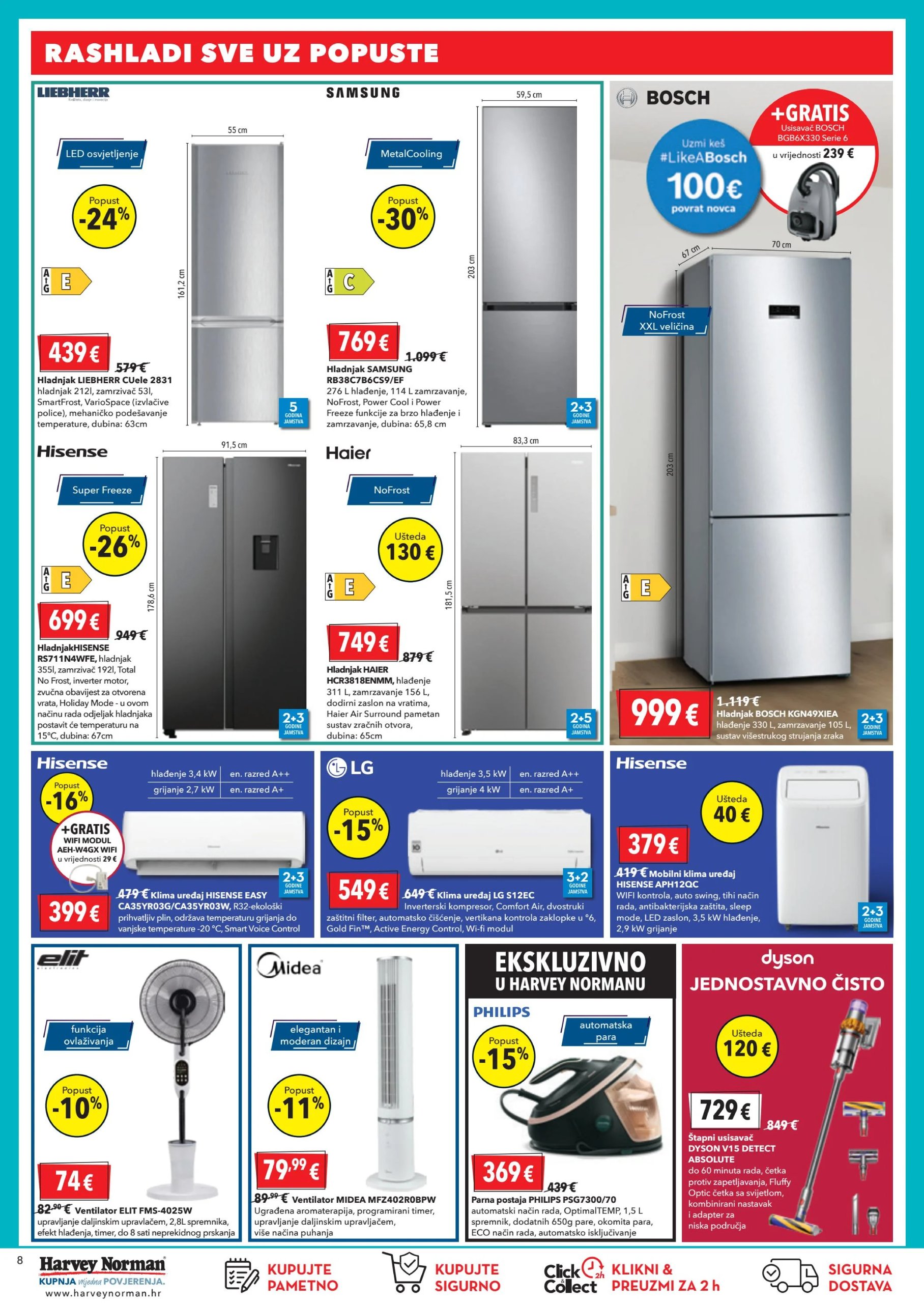 harvey-norman - Prelistajte katalog Harvey Norman, vrijedi od 20.06. do 02.07. - page: 8