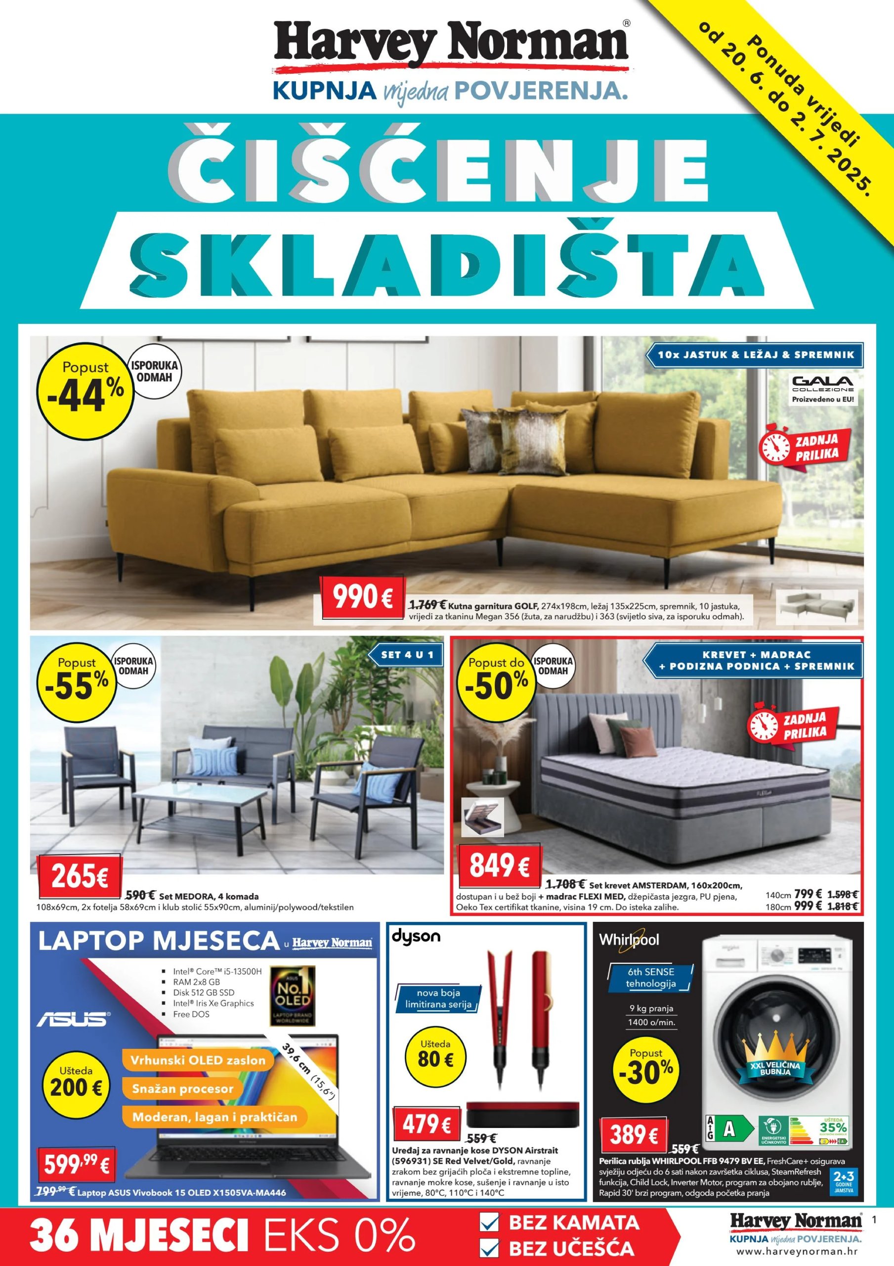 harvey-norman - Prelistajte katalog Harvey Norman, vrijedi od 20.06. do 02.07.