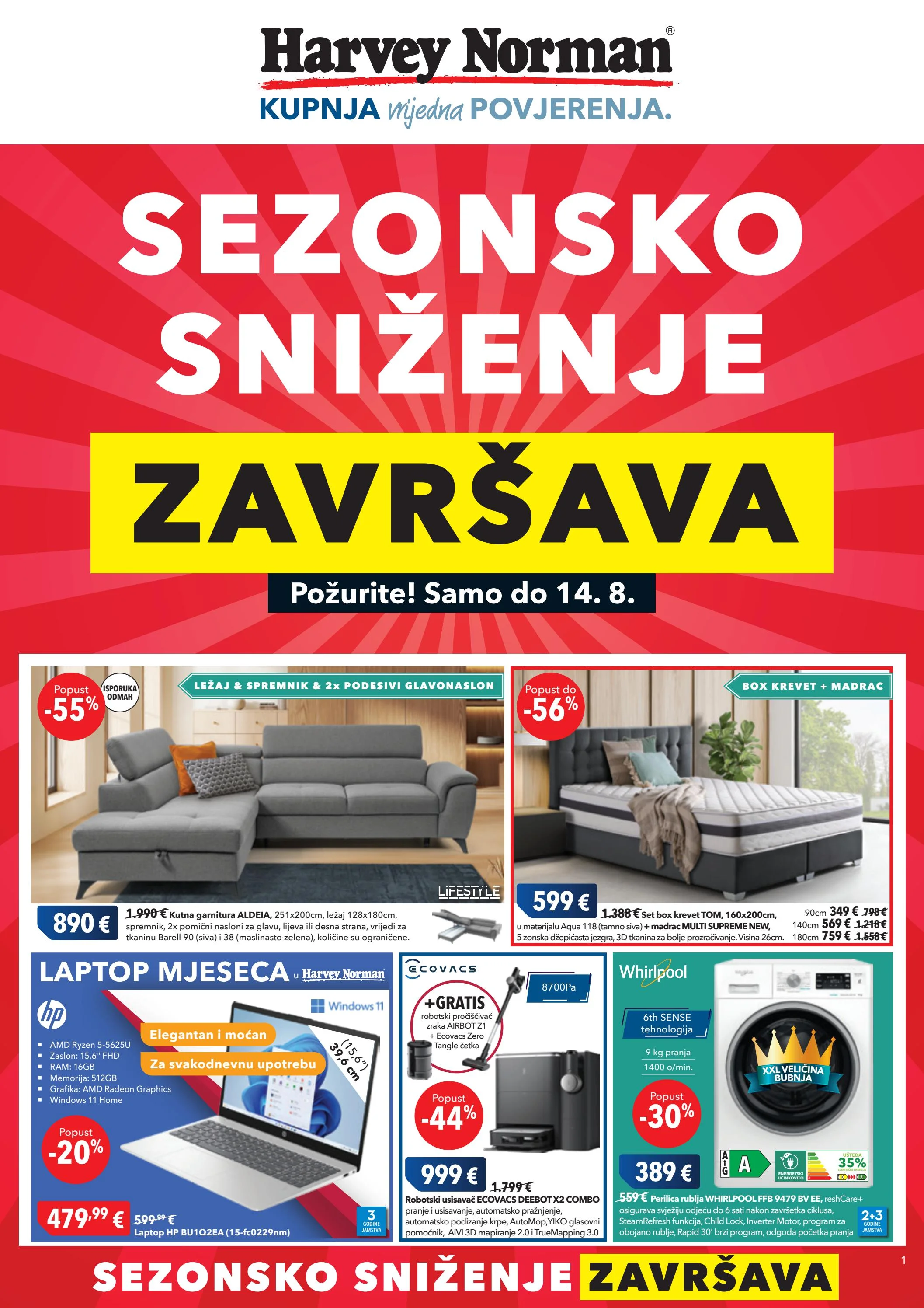 harvey-norman - Prelistajte katalog Harvey Norman, vrijedi od 31.07. do 14.08.