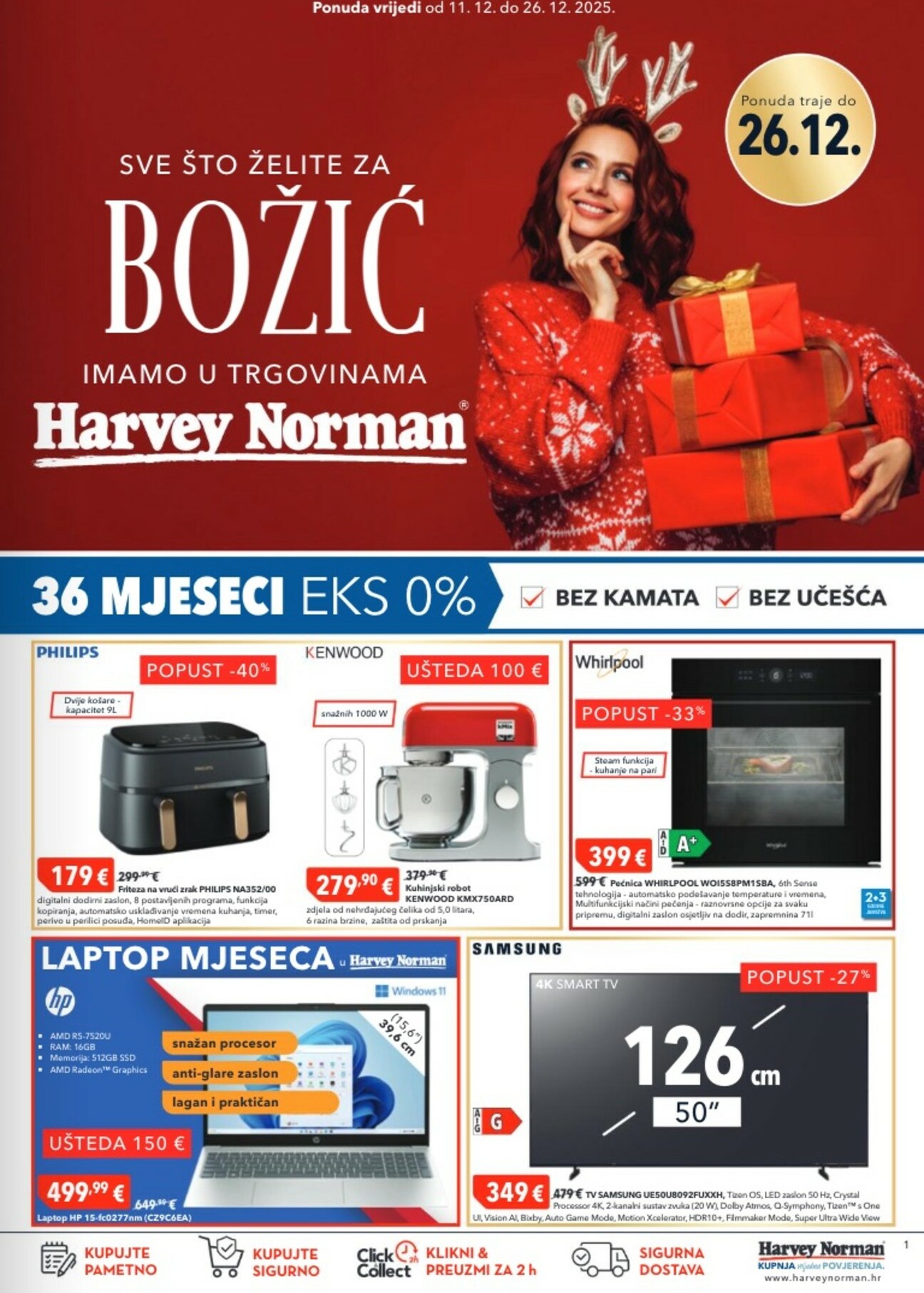 harvey-norman - Prelistajte katalog Harvey Norman, vrijedi od 11.12. do 26.12.