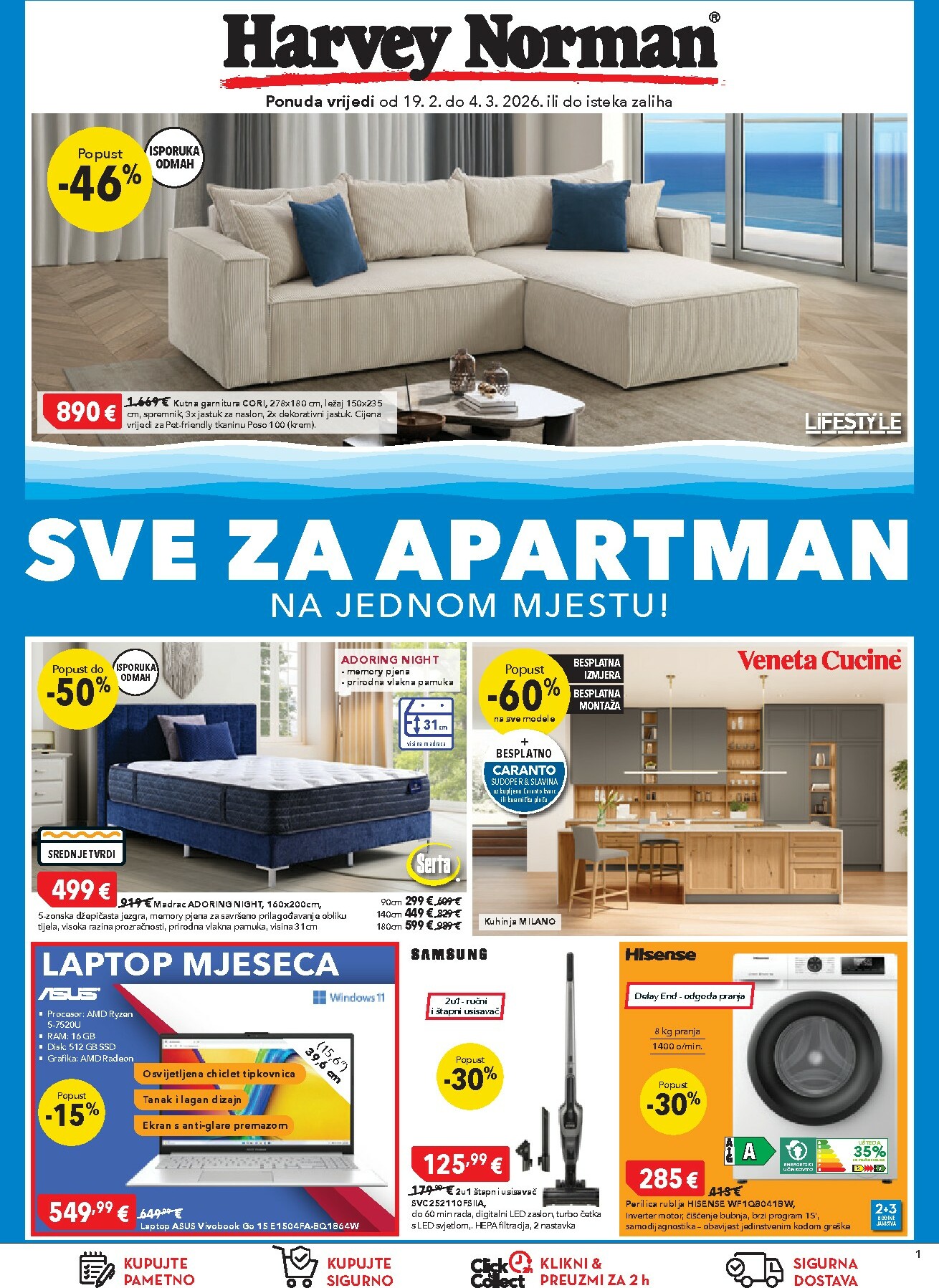 harvey-norman - Prelistajte katalog Harvey Norman, vrijedi od 19.02.2026 do 04.03.2026