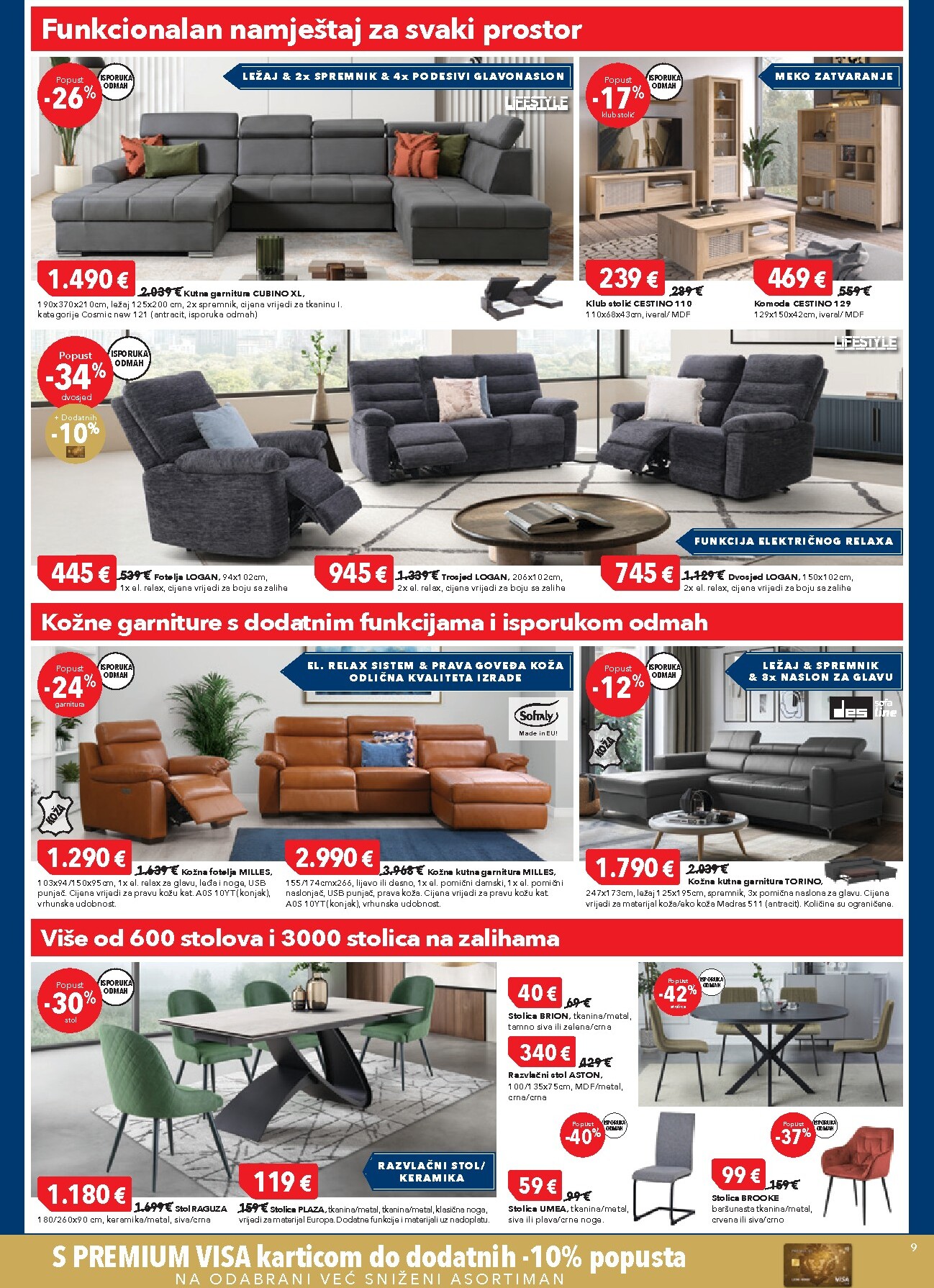 harvey-norman - Aktualni Harvey Norman katalog vrijedi od srijede 08.04.2026 do srijede 22.04.2026 - page: 9