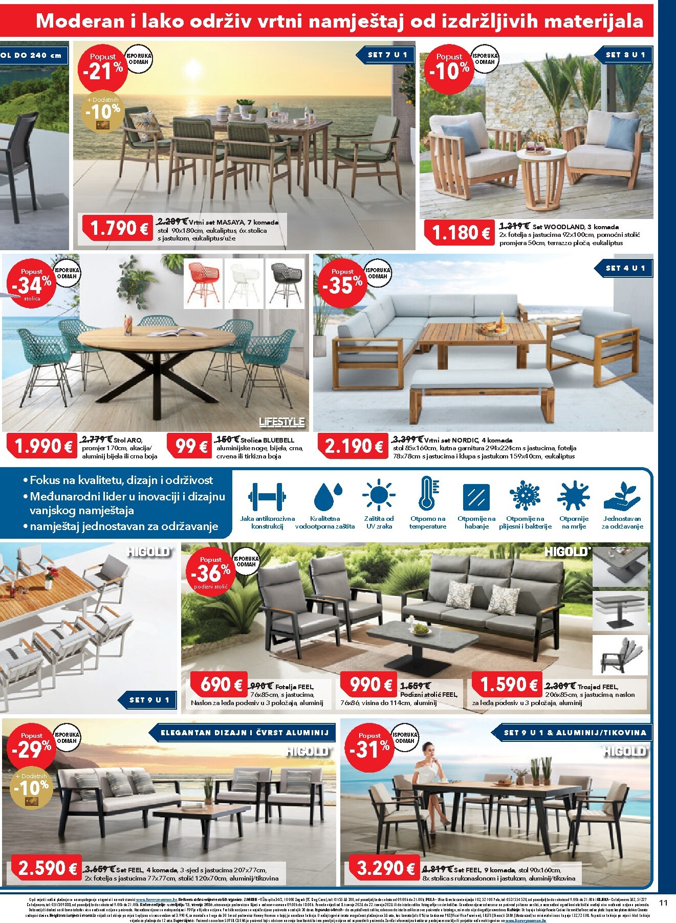 harvey-norman - Aktualni Harvey Norman katalog vrijedi od srijede 08.04.2026 do srijede 22.04.2026 - page: 11