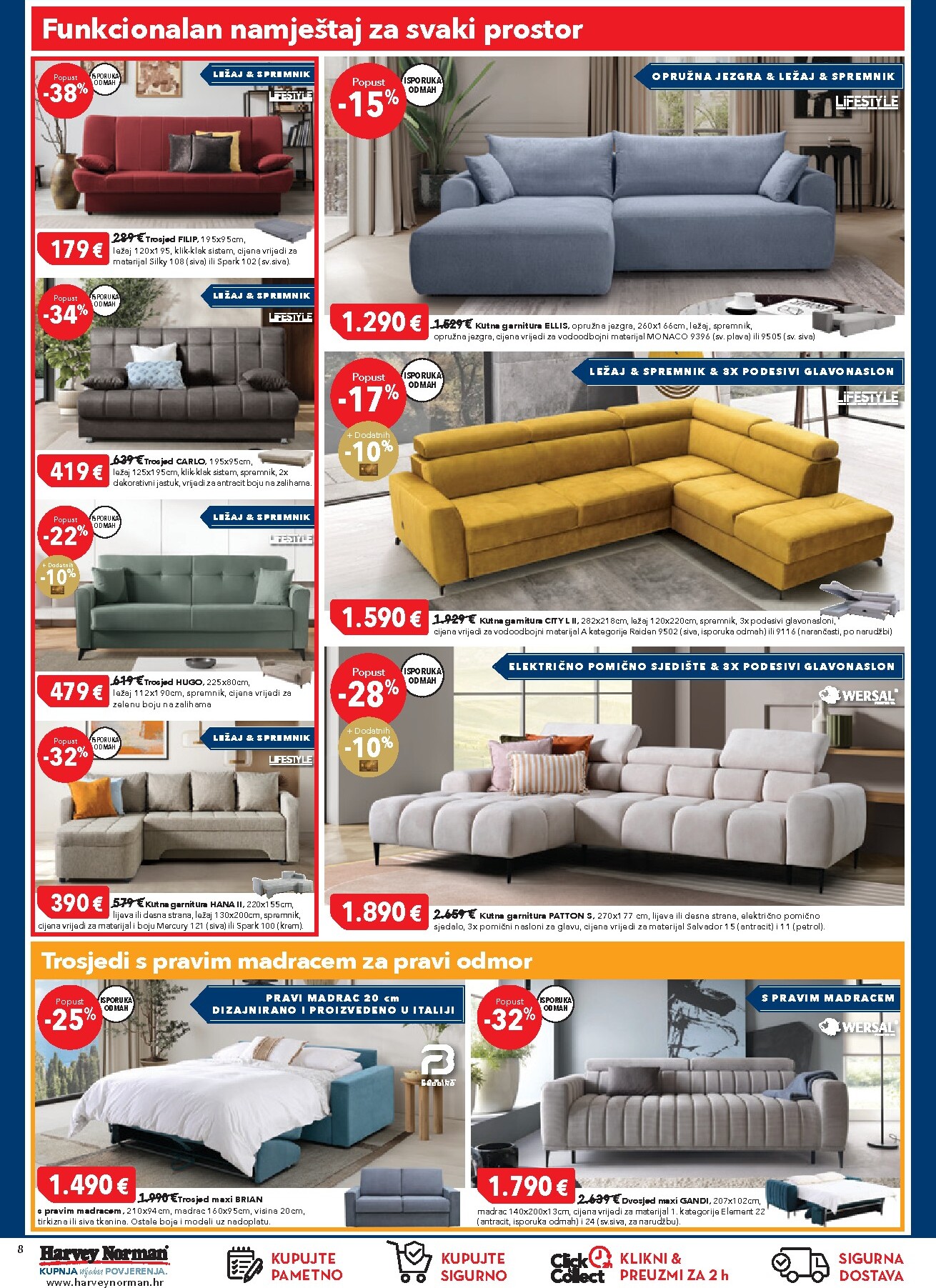 harvey-norman - Aktualni Harvey Norman katalog vrijedi od srijede 08.04.2026 do srijede 22.04.2026 - page: 8