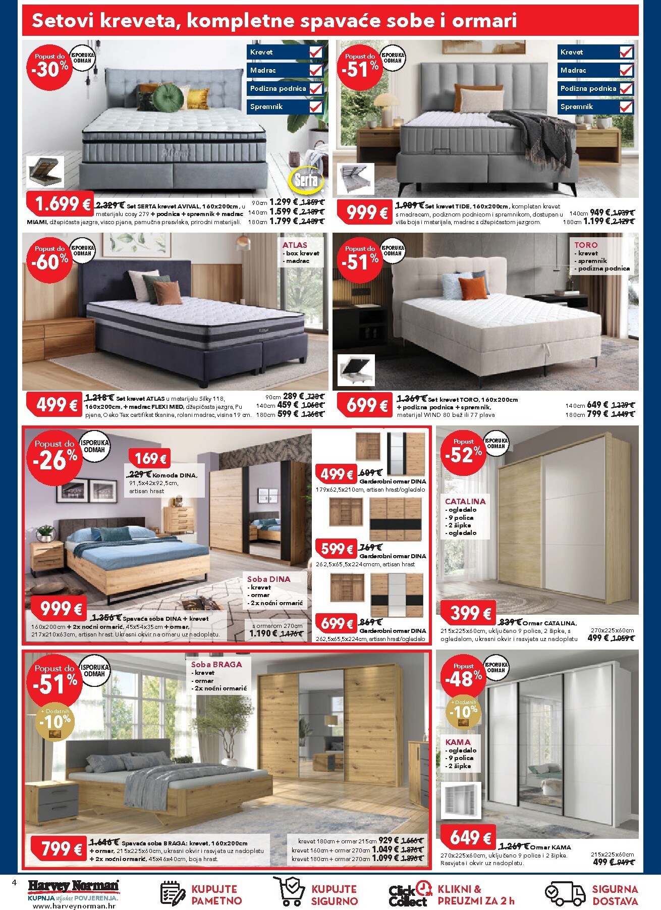 harvey-norman - Aktualni Harvey Norman katalog vrijedi od srijede 08.04.2026 do srijede 22.04.2026 - page: 4