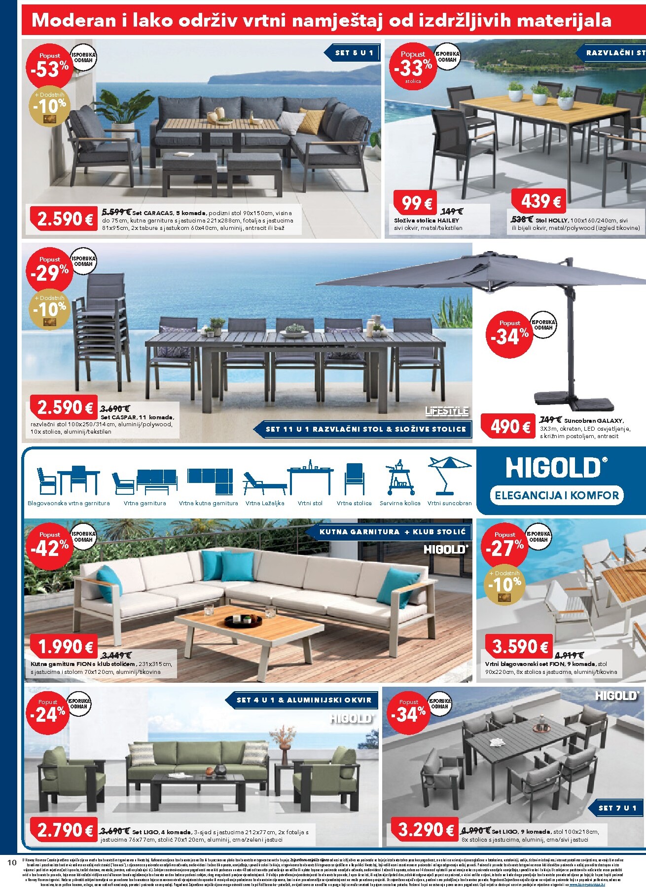 harvey-norman - Aktualni Harvey Norman katalog vrijedi od srijede 08.04.2026 do srijede 22.04.2026 - page: 10