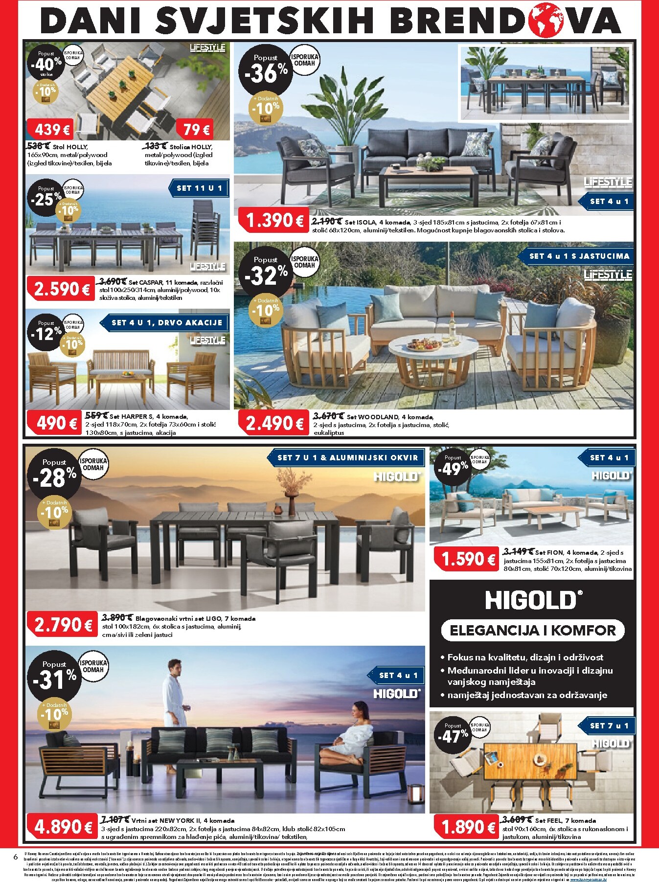 harvey-norman - Aktualni Harvey Norman katalog vrijedi od četvrtka 07.05.2026 do srijede 20.05.2026 - page: 6