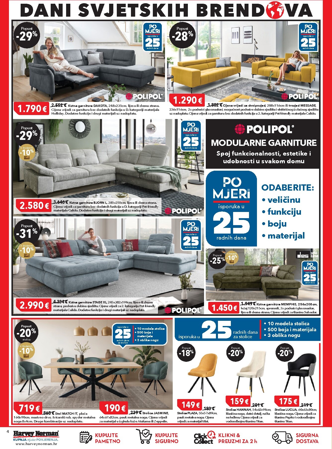harvey-norman - Aktualni Harvey Norman katalog vrijedi od četvrtka 07.05.2026 do srijede 20.05.2026 - page: 4