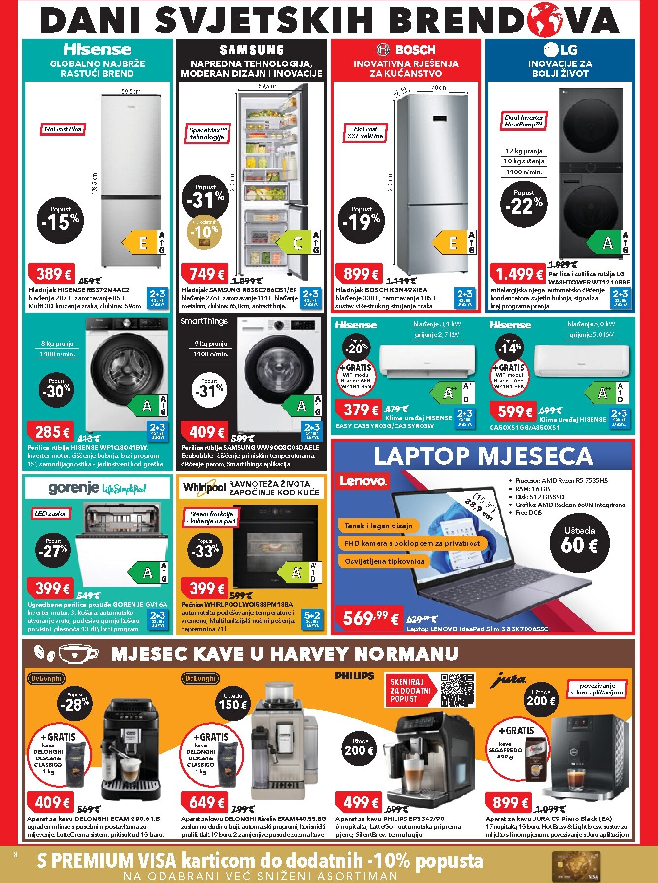 harvey-norman - Aktualni Harvey Norman katalog vrijedi od četvrtka 07.05.2026 do srijede 20.05.2026 - page: 8