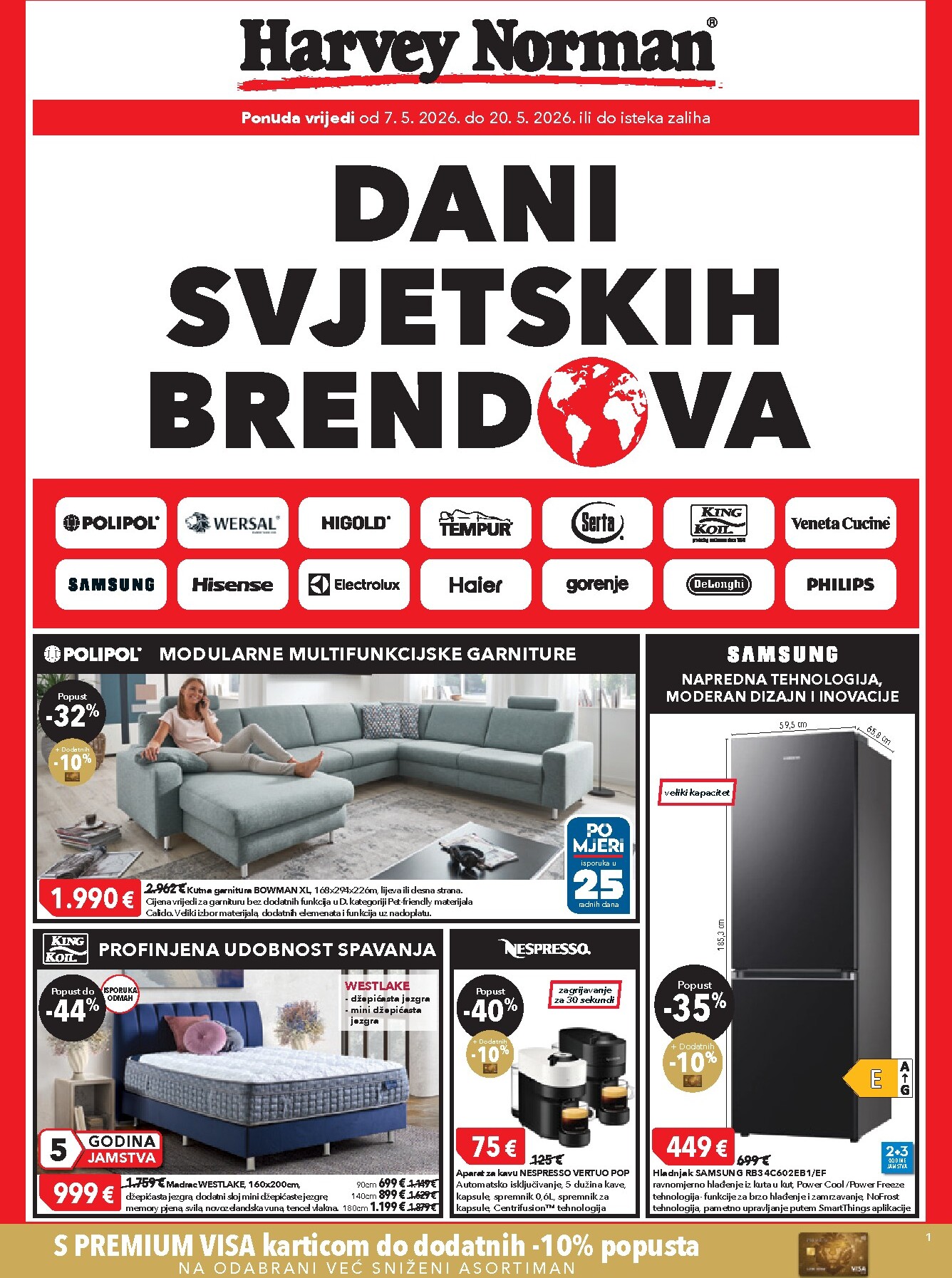 harvey-norman - Aktualni Harvey Norman katalog vrijedi od četvrtka 07.05.2026 do srijede 20.05.2026