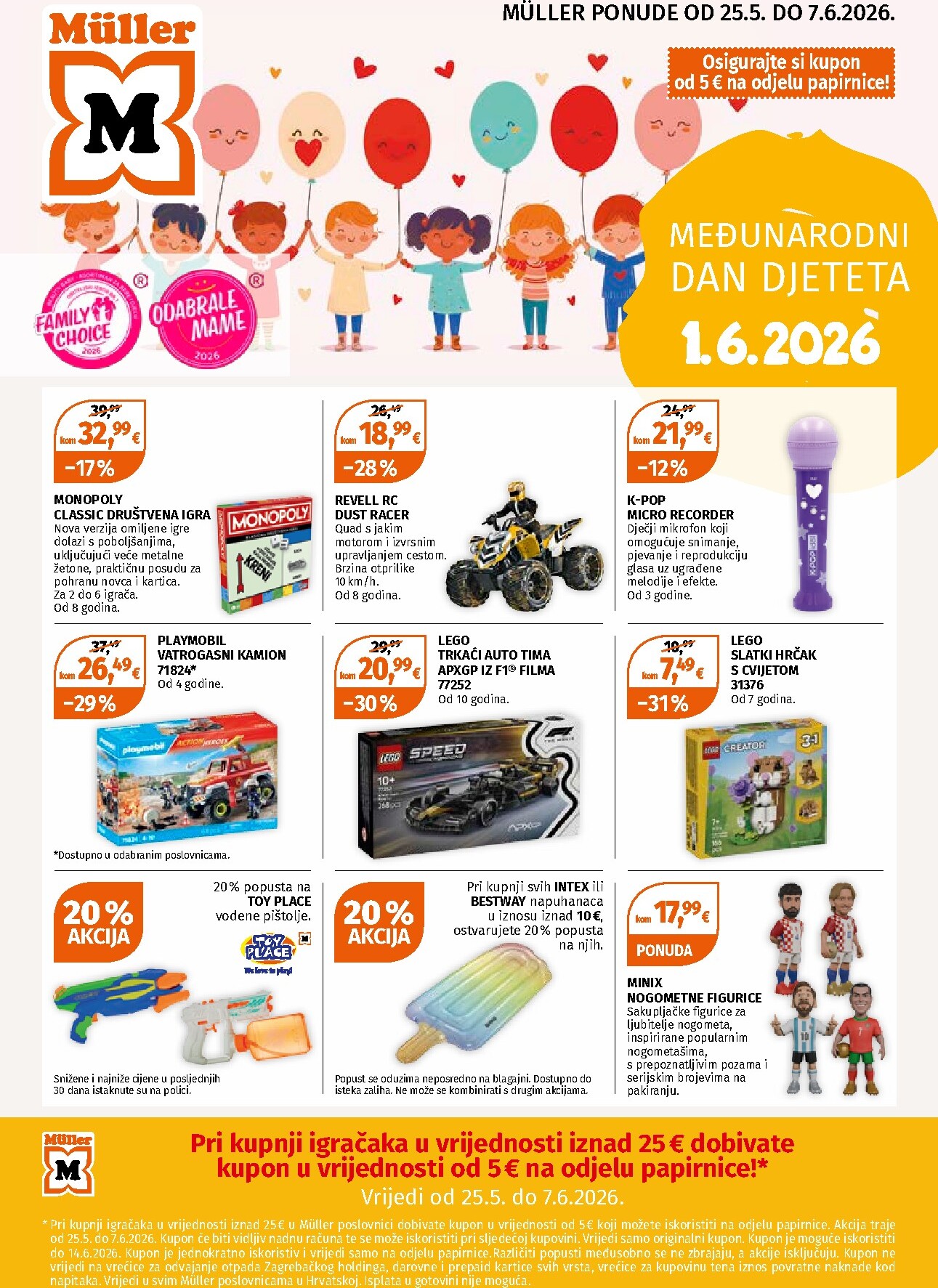 muller - Novi Müller katalog od ponedjeljka, 25.05.2026 do nedjelje, 07.06.2026 - page: 1
