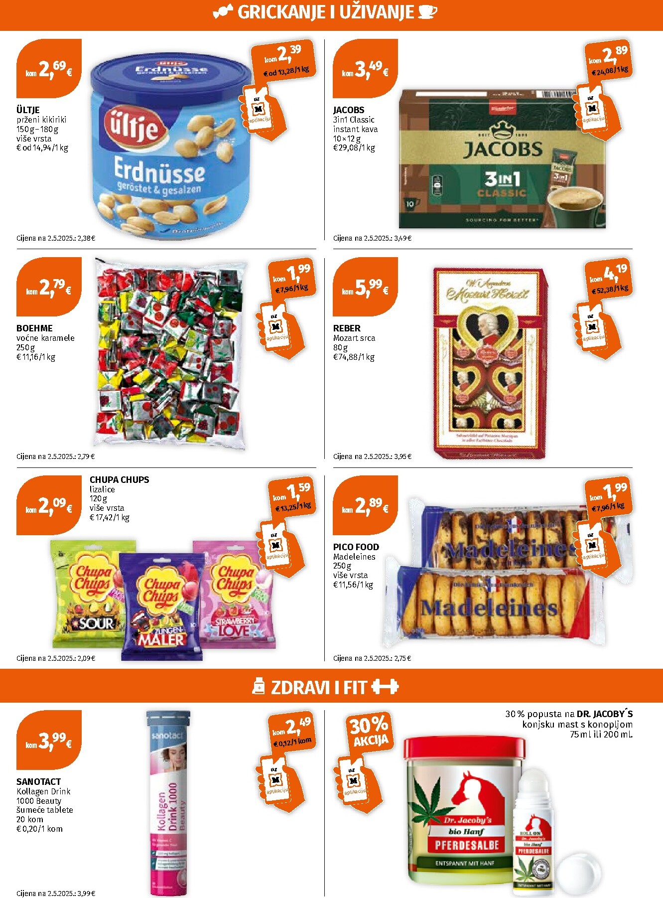 muller - Novi Müller katalog od ponedjeljka, 15.06.2026 do nedjelje, 21.06.2026 - page: 7