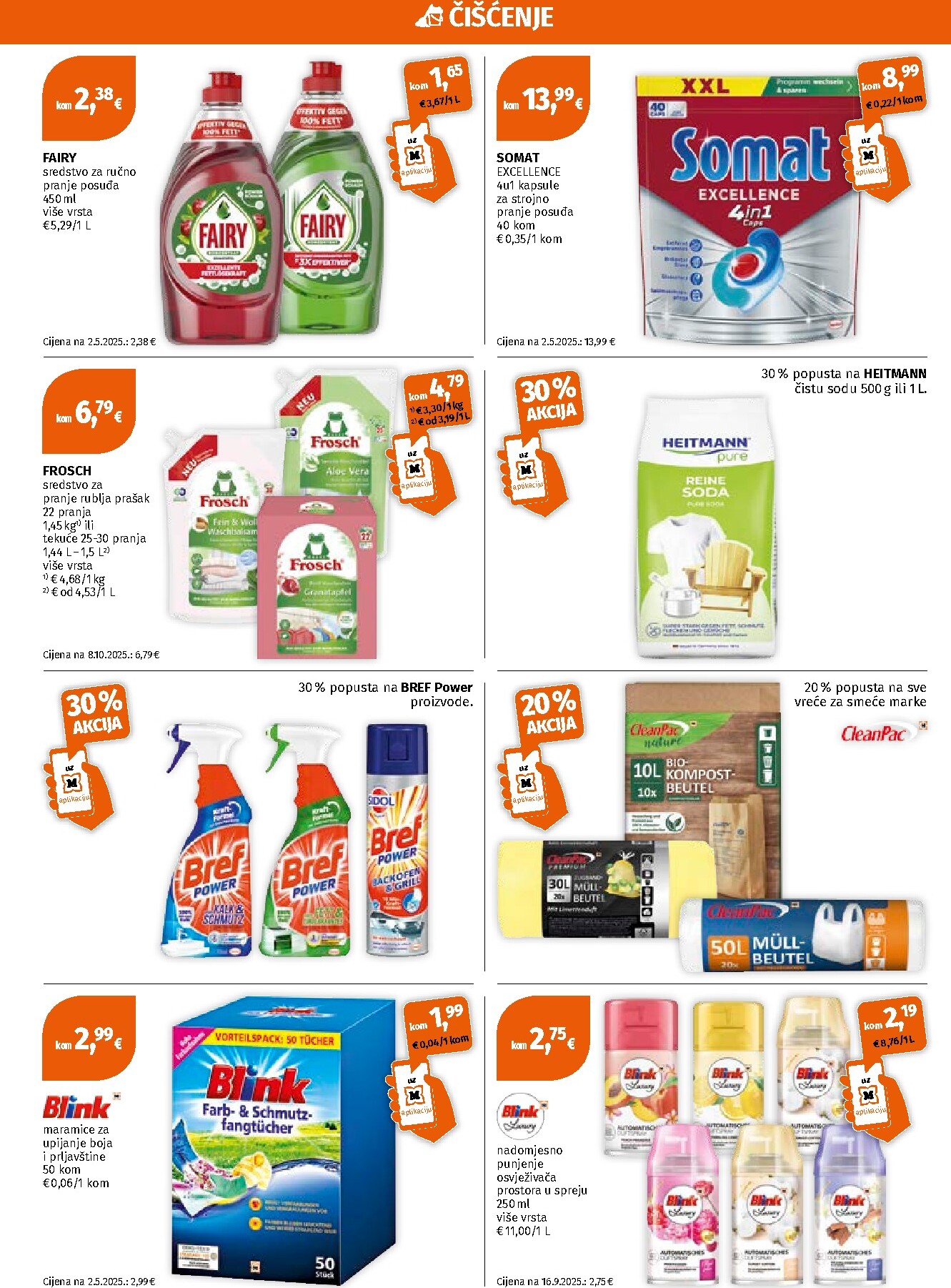 muller - Novi Müller katalog od ponedjeljka, 27.07.2026 do nedjelje, 02.08.2026 - page: 8