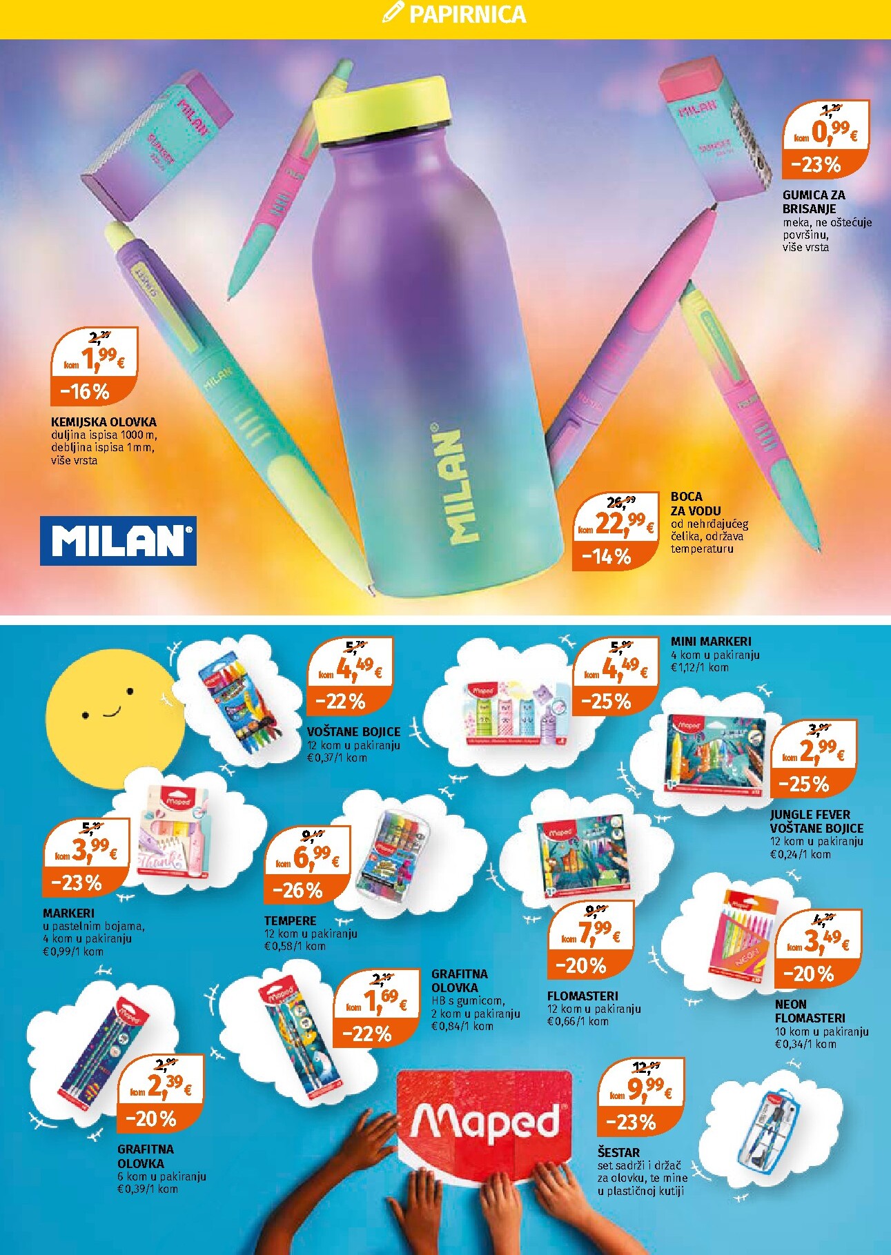 muller - Novi Müller - Spremni za školu katalog od ponedjeljka, 17.08.2026 do nedjelje, 30.08.2026 - page: 8