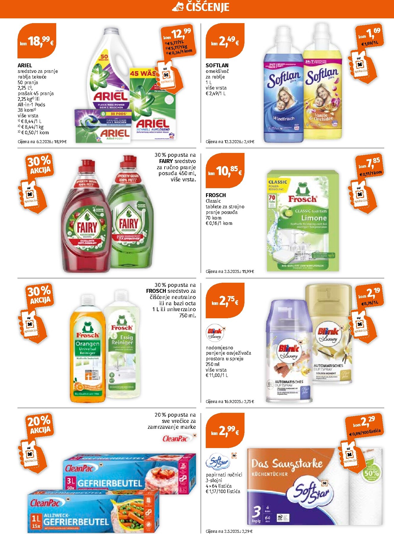 muller - Novi Müller katalog od ponedjeljka, 14.09.2026 do nedjelje, 20.09.2026 - page: 8