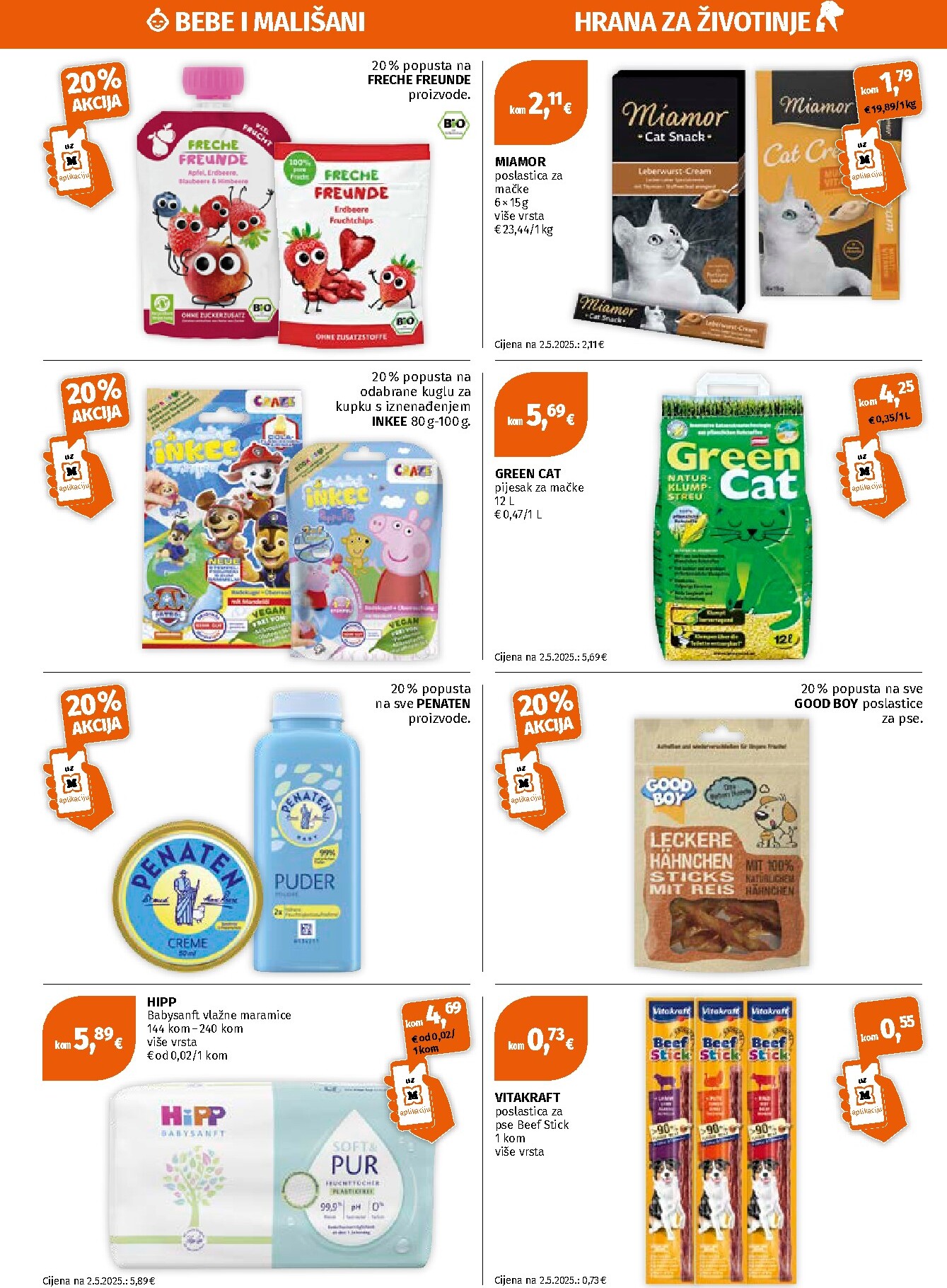 muller - Novi Müller katalog od ponedjeljka, 19.10.2026 do nedjelje, 25.10.2026 - page: 6