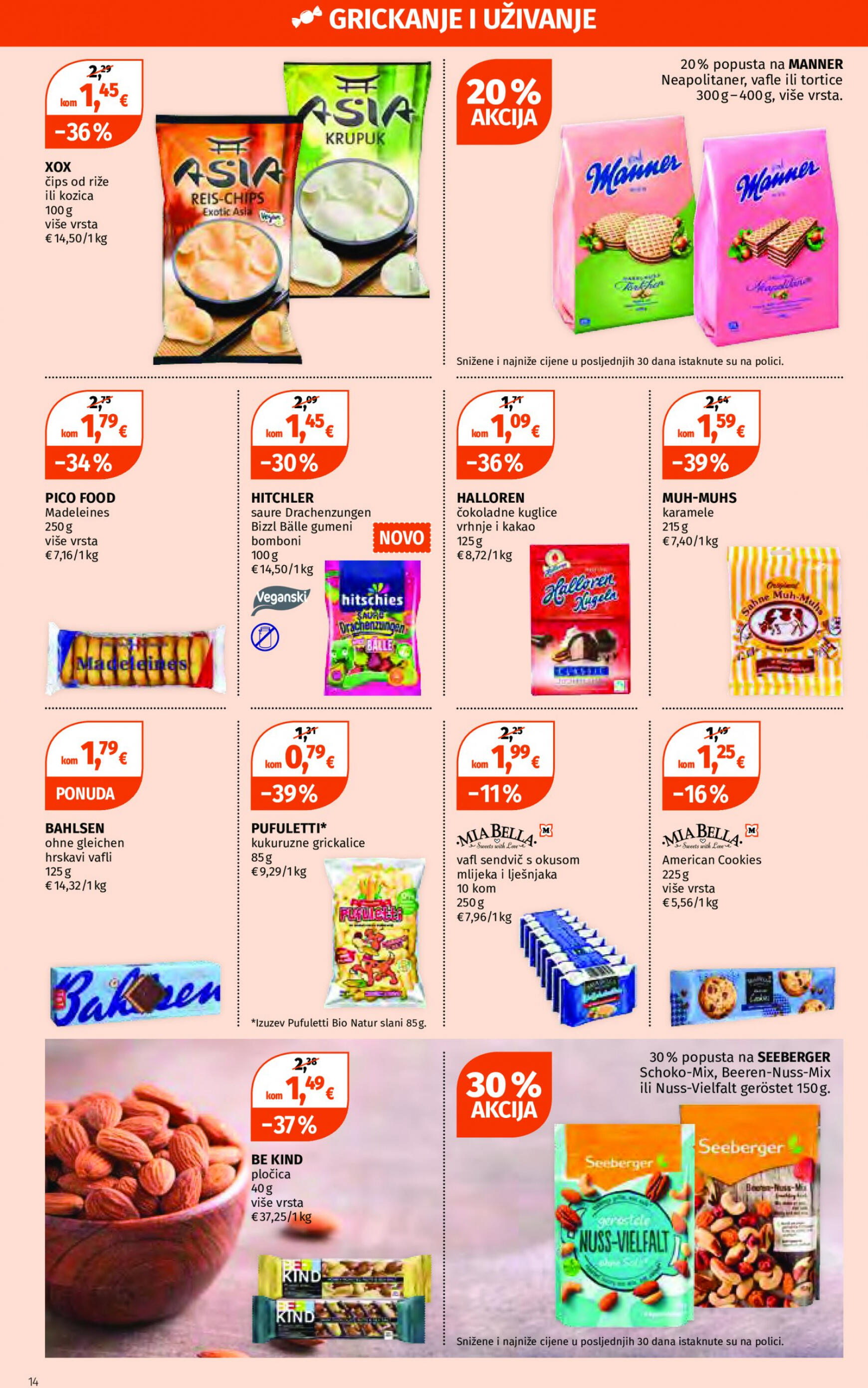 muller - Novi katalog Müller 15.07. - 21.07. - page: 14