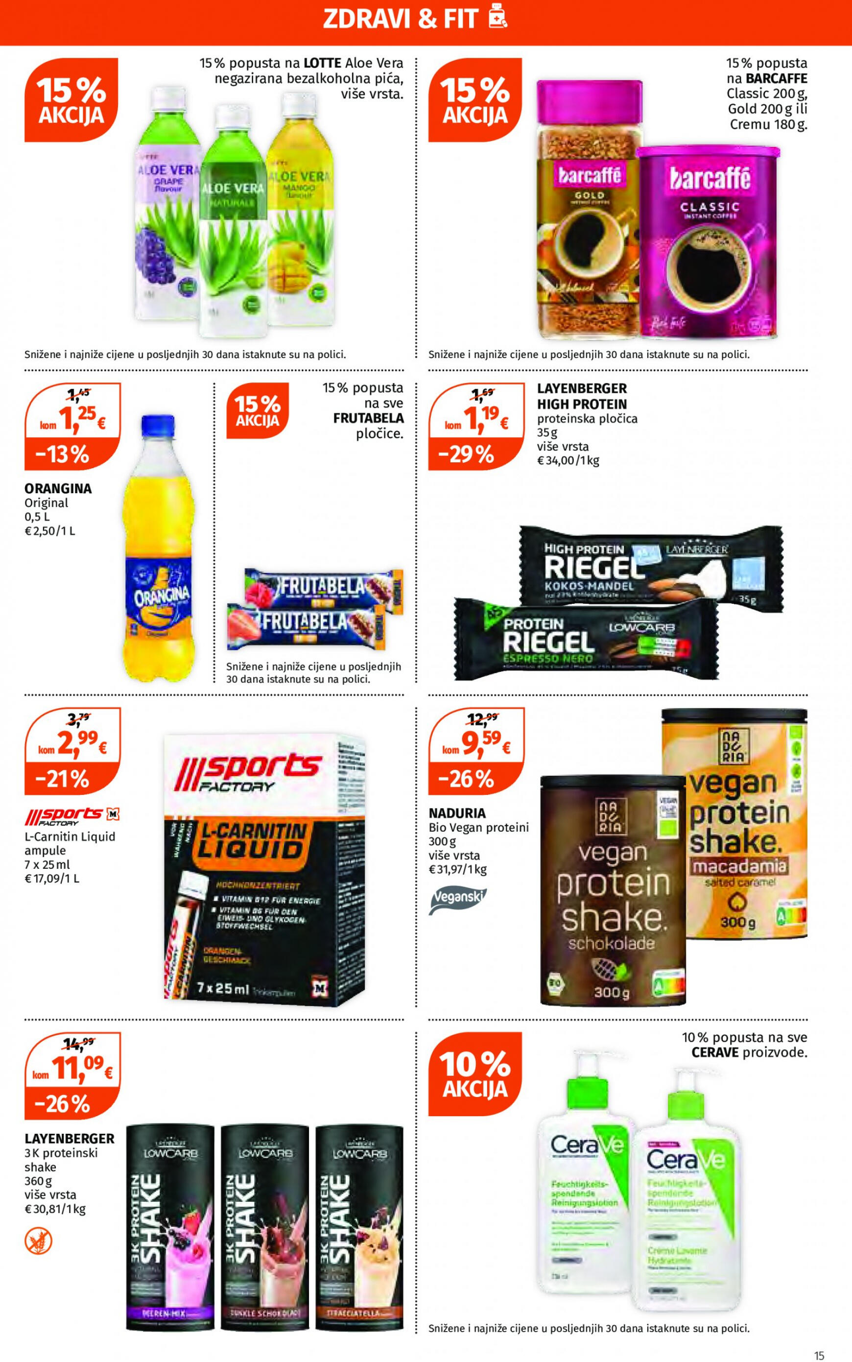 muller - Novi katalog Müller 15.07. - 21.07. - page: 15