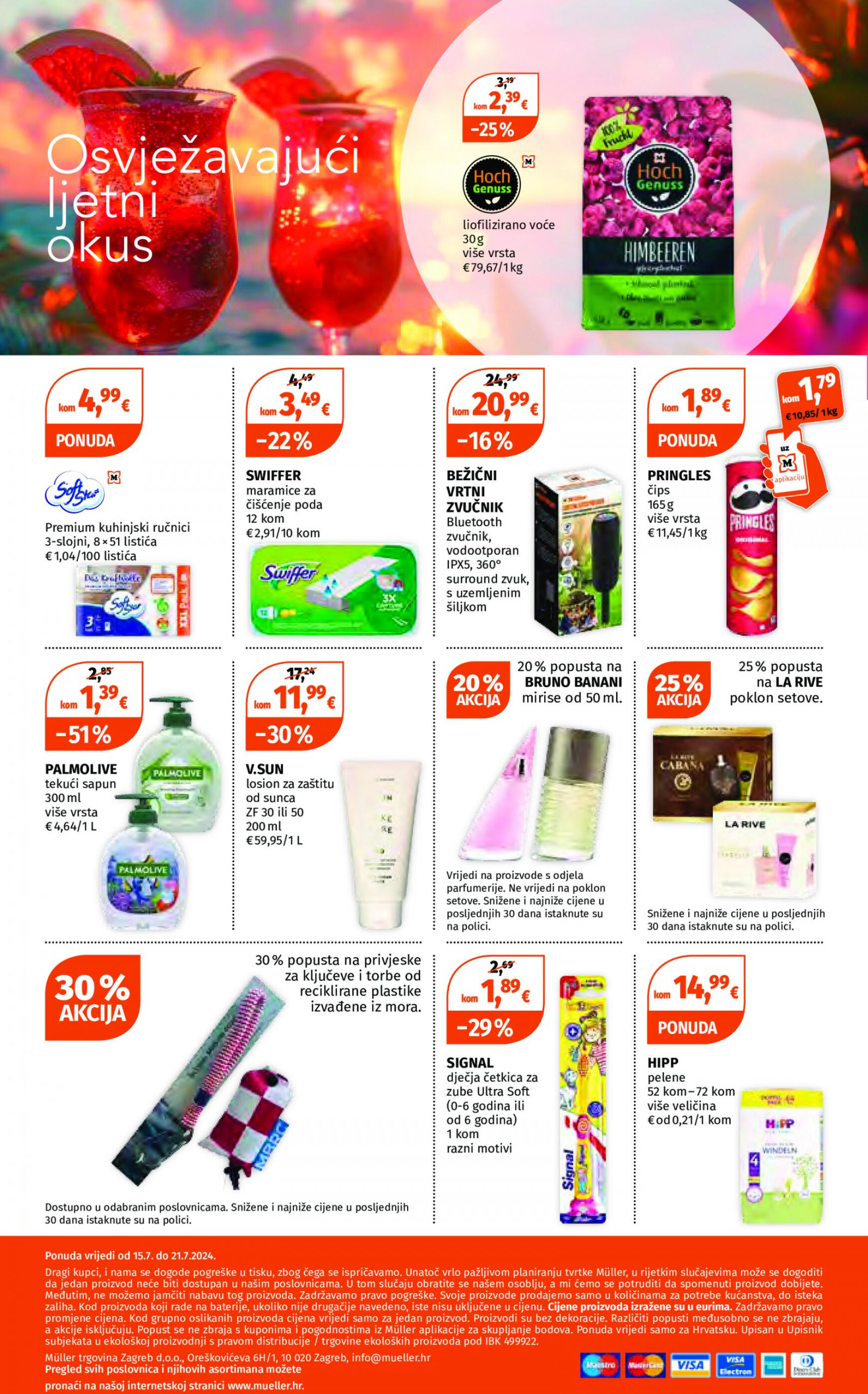 muller - Novi katalog Müller 15.07. - 21.07. - page: 24