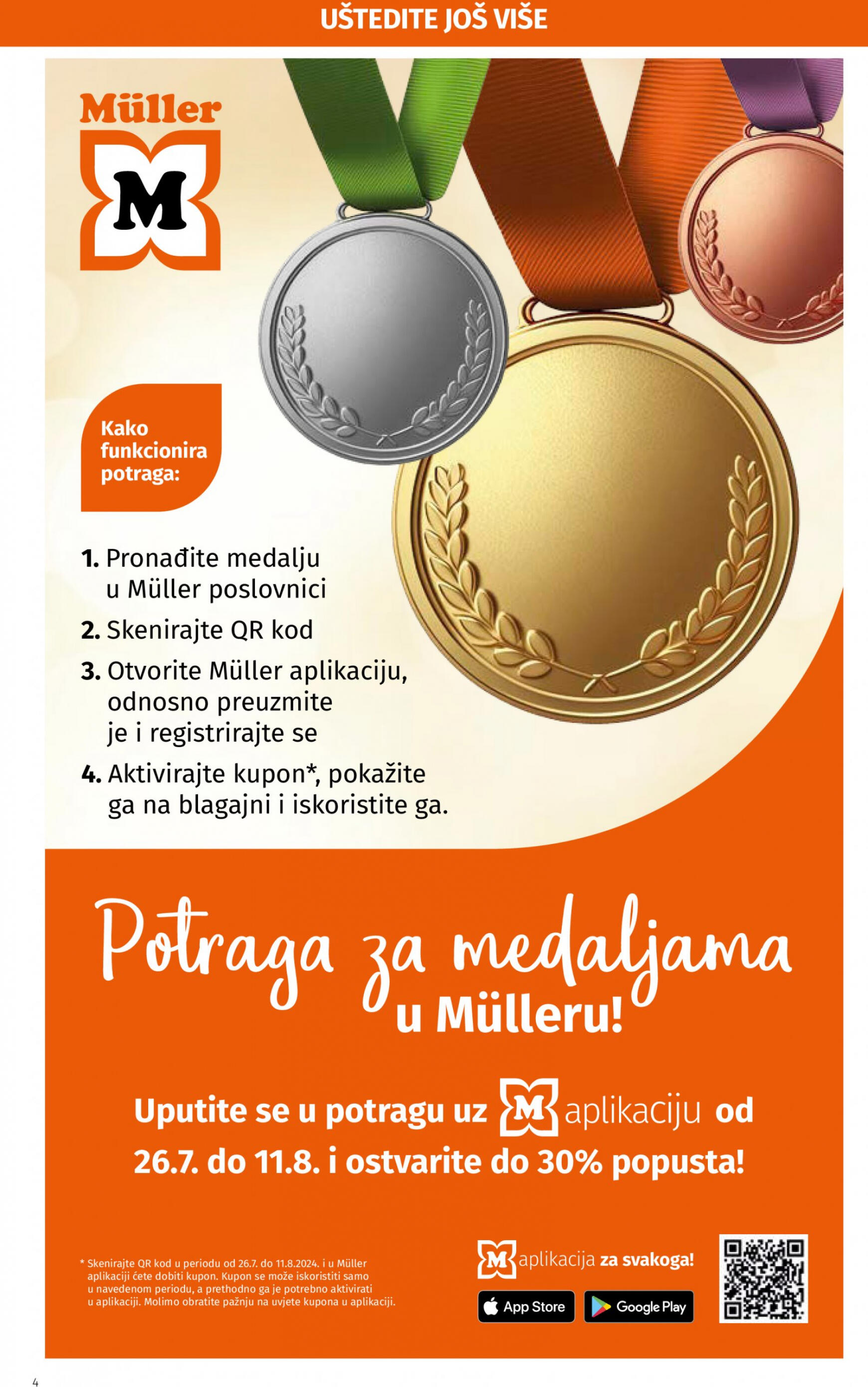 muller - Novi katalog Müller 29.07. - 04.08. - page: 4