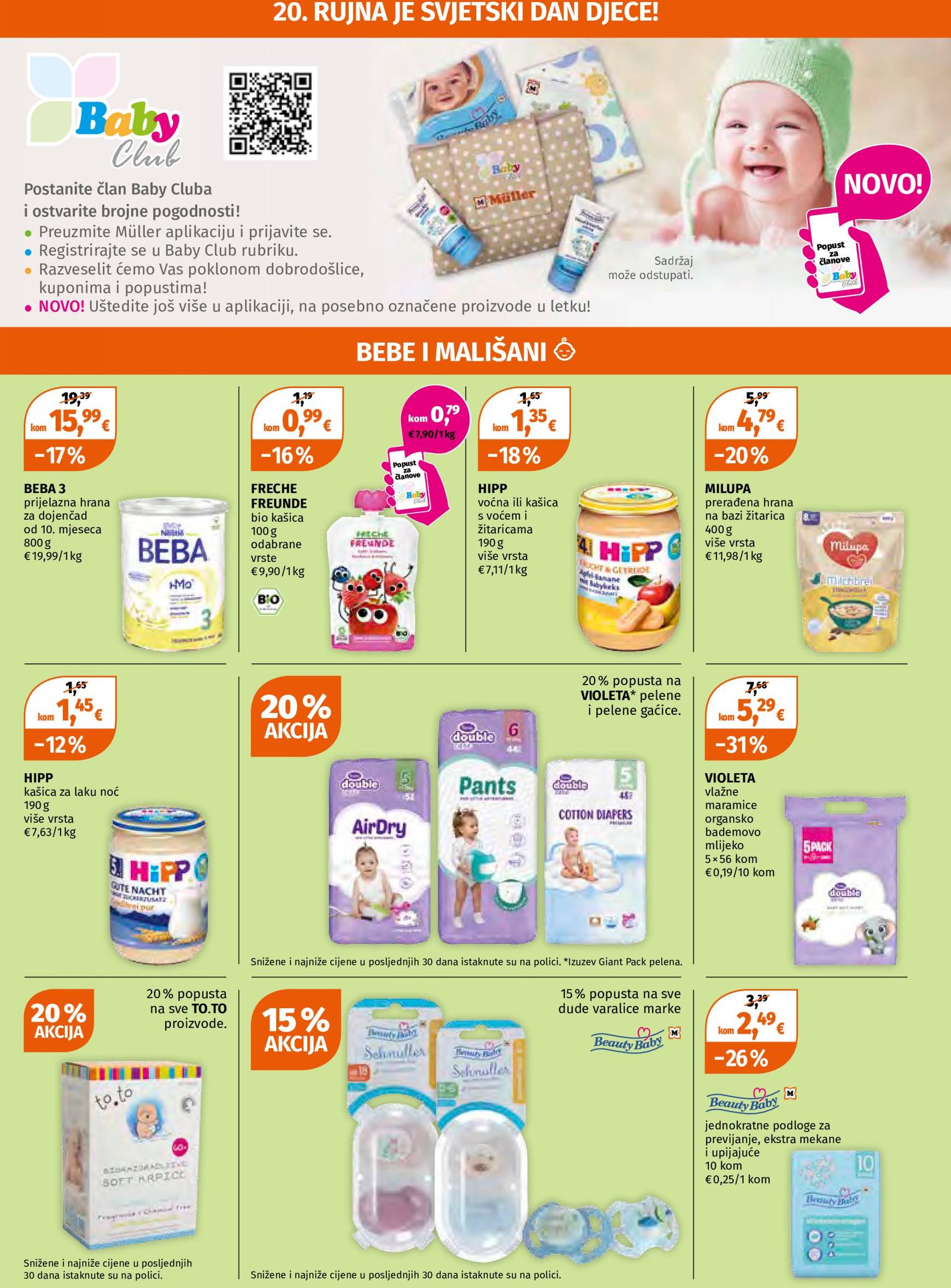 muller - Novi katalog Müller 16.09. - 22.09. - page: 7