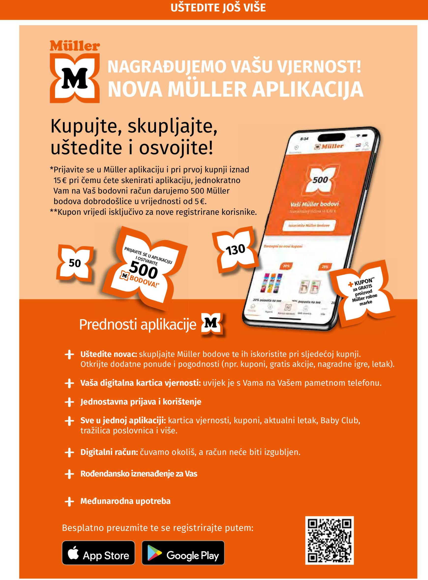 muller - Novi Müller katalog vrijedi od 30.09. do 06.10. - page: 23