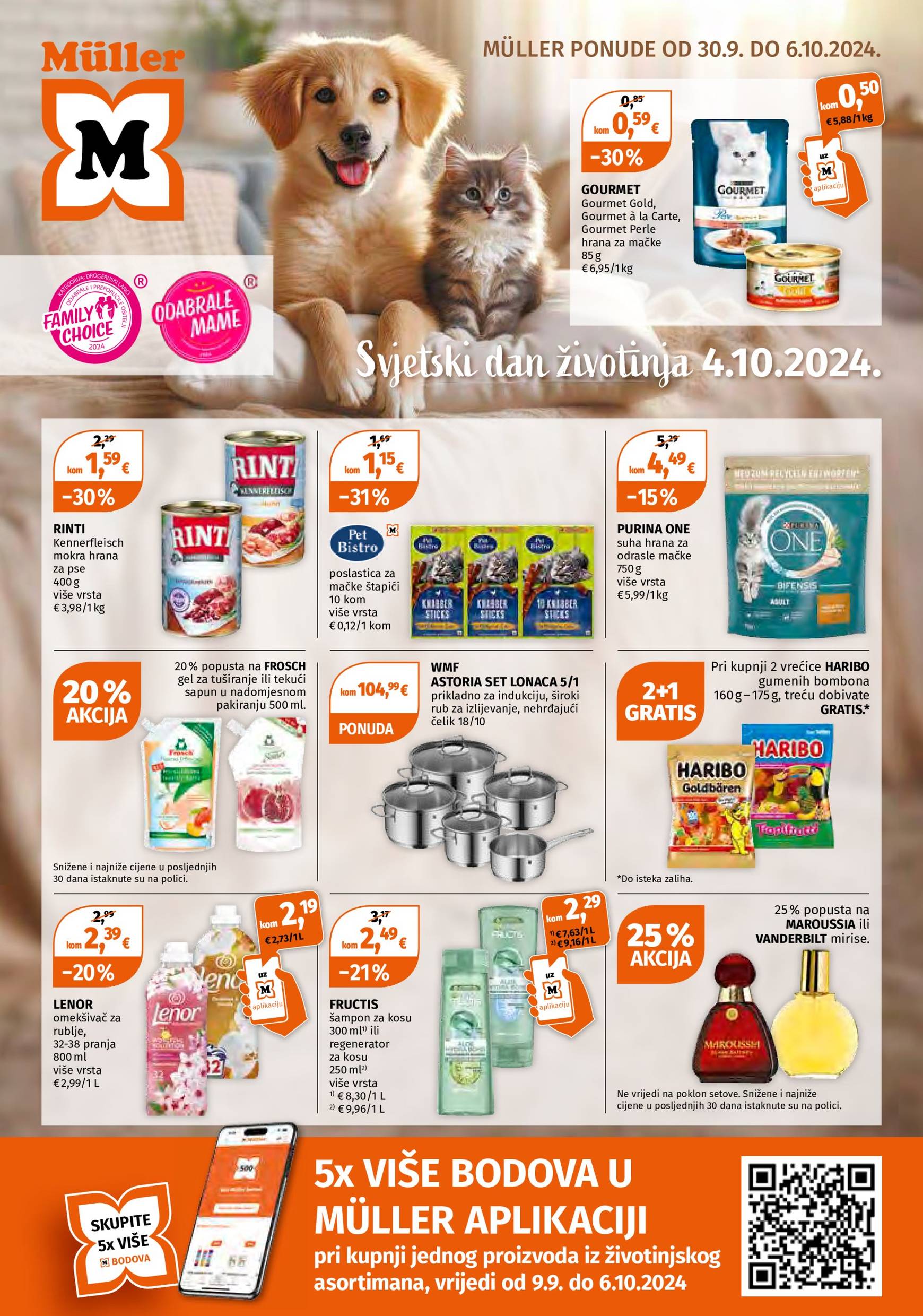 muller - Novi Müller katalog vrijedi od 30.09. do 06.10.