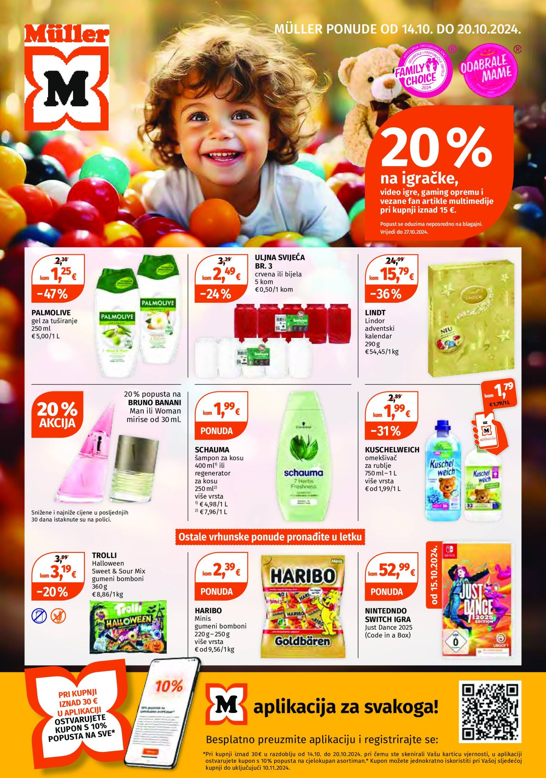 muller - Müller katalog vrijedi od 14.10. do 20.10.