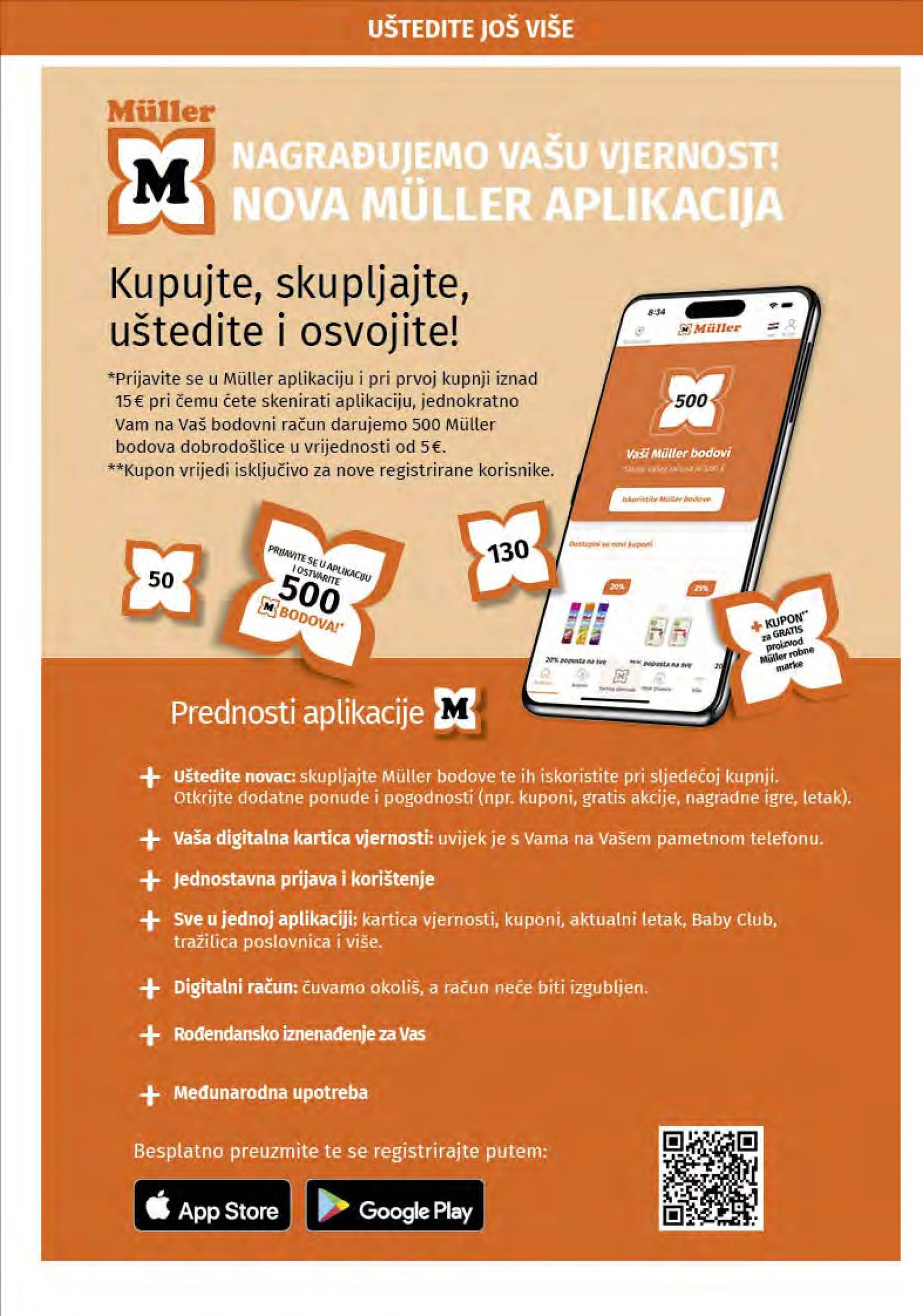 muller - Müller katalog vrijedi od 28.10. do 03.11. - page: 18