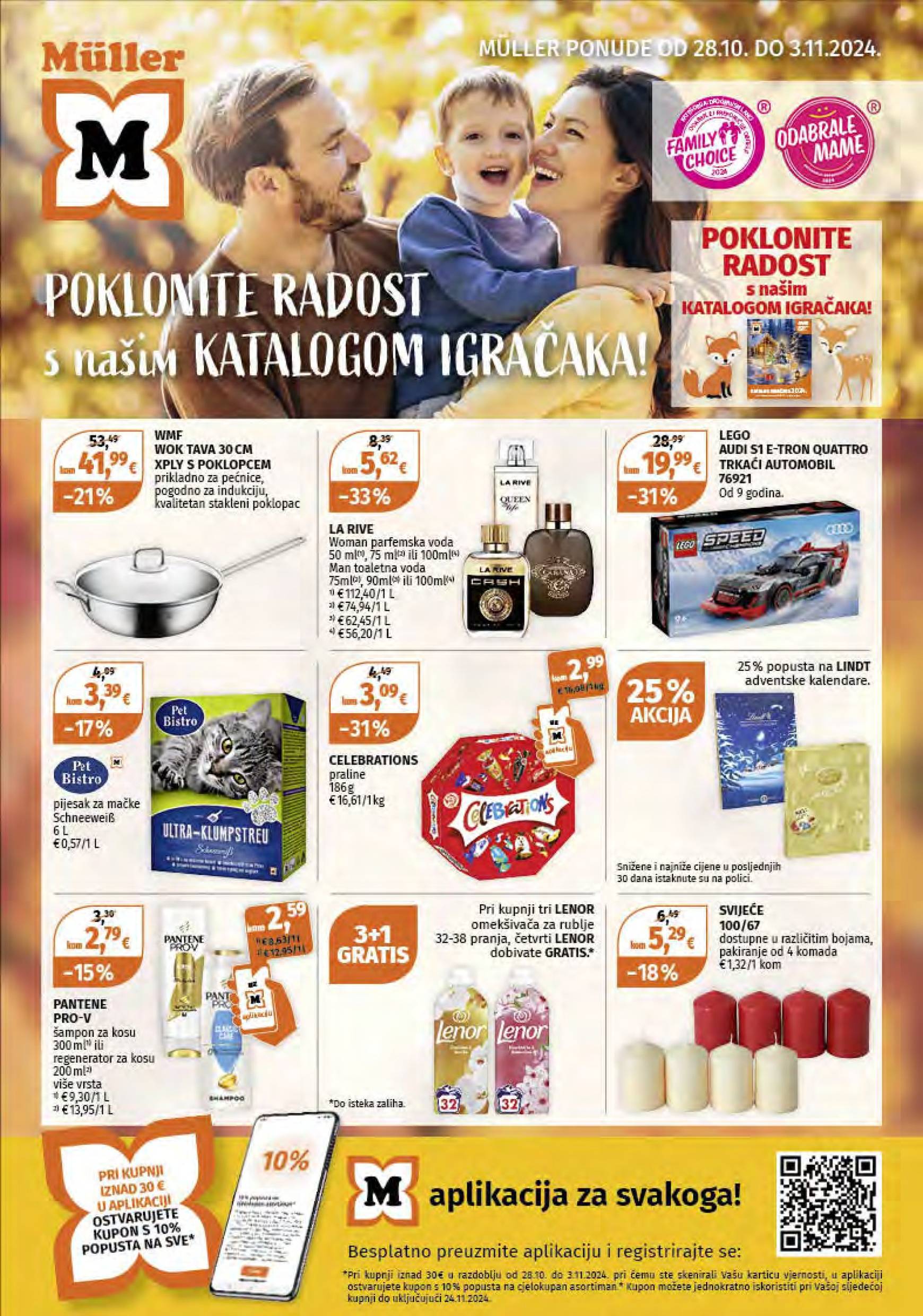 muller - Müller katalog vrijedi od 28.10. do 03.11.