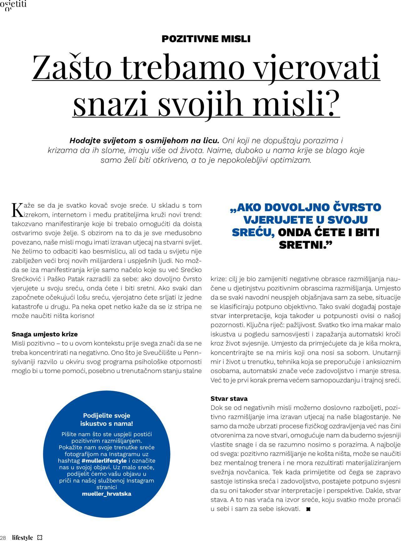 muller - Katalog Lifestyle 03/24 Müller novi od srijede 19.06.2024 - page: 28