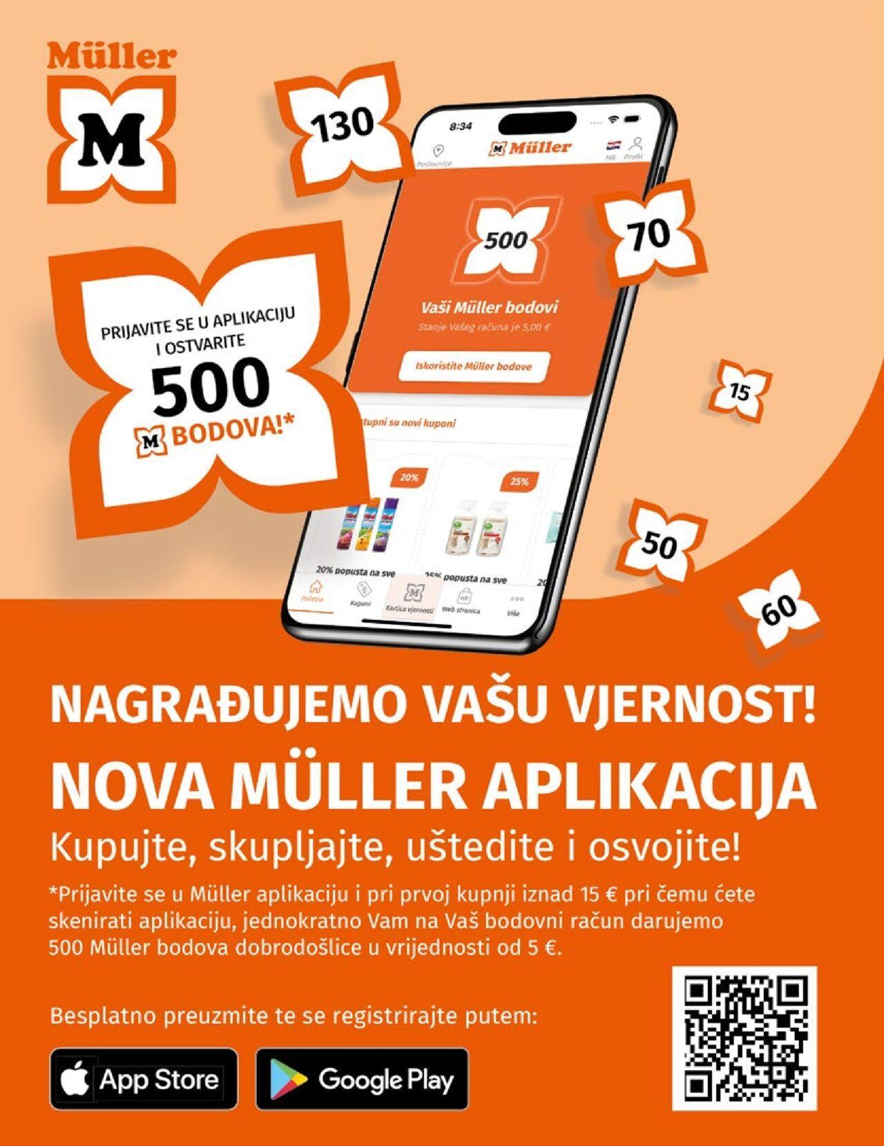 muller - Katalog Lifestyle 03/24 Müller novi od srijede 19.06.2024 - page: 42