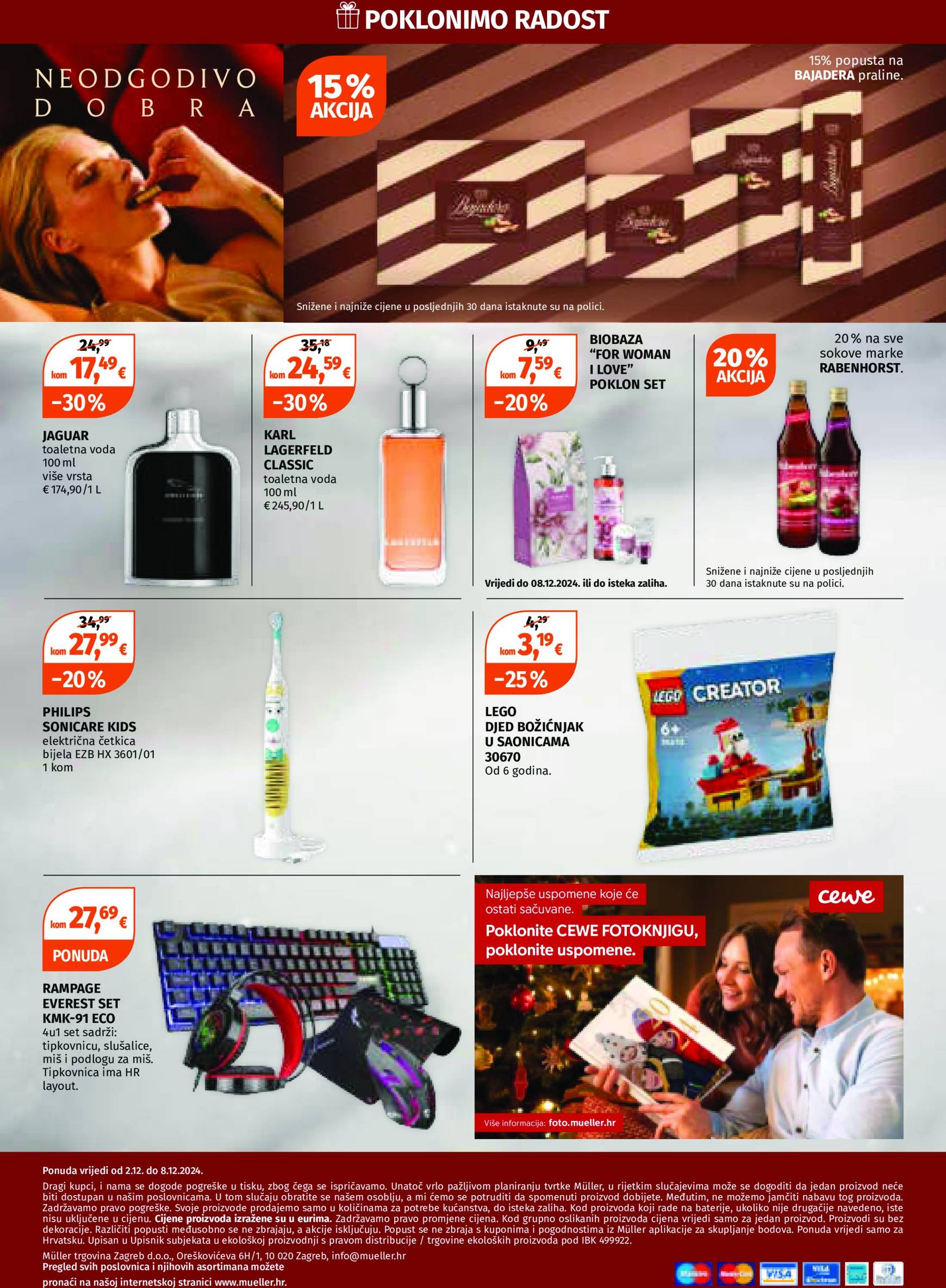 muller - Müller katalog vrijedi od 02.12. do 08.12. - page: 18