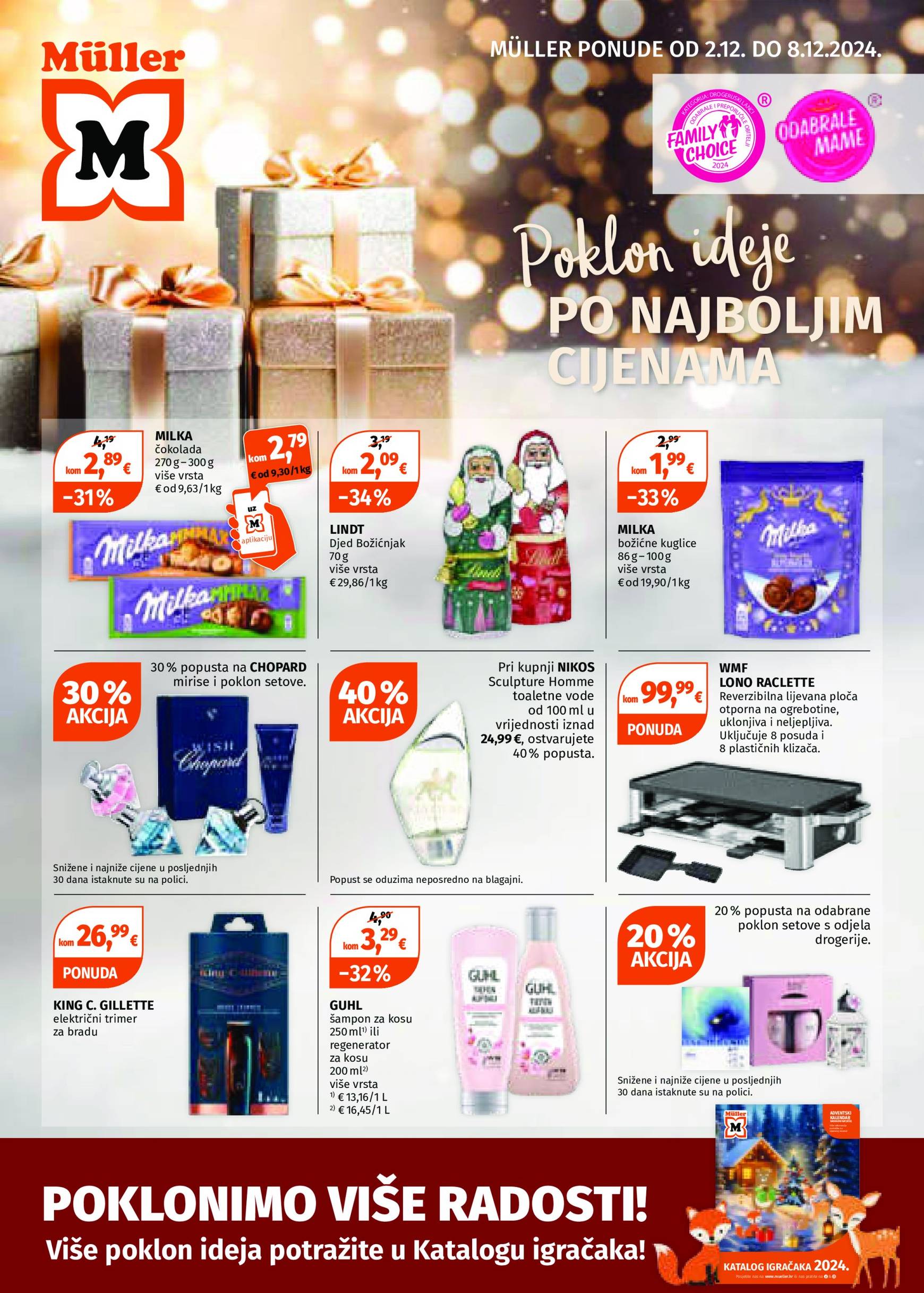 muller - Müller katalog vrijedi od 02.12. do 08.12.