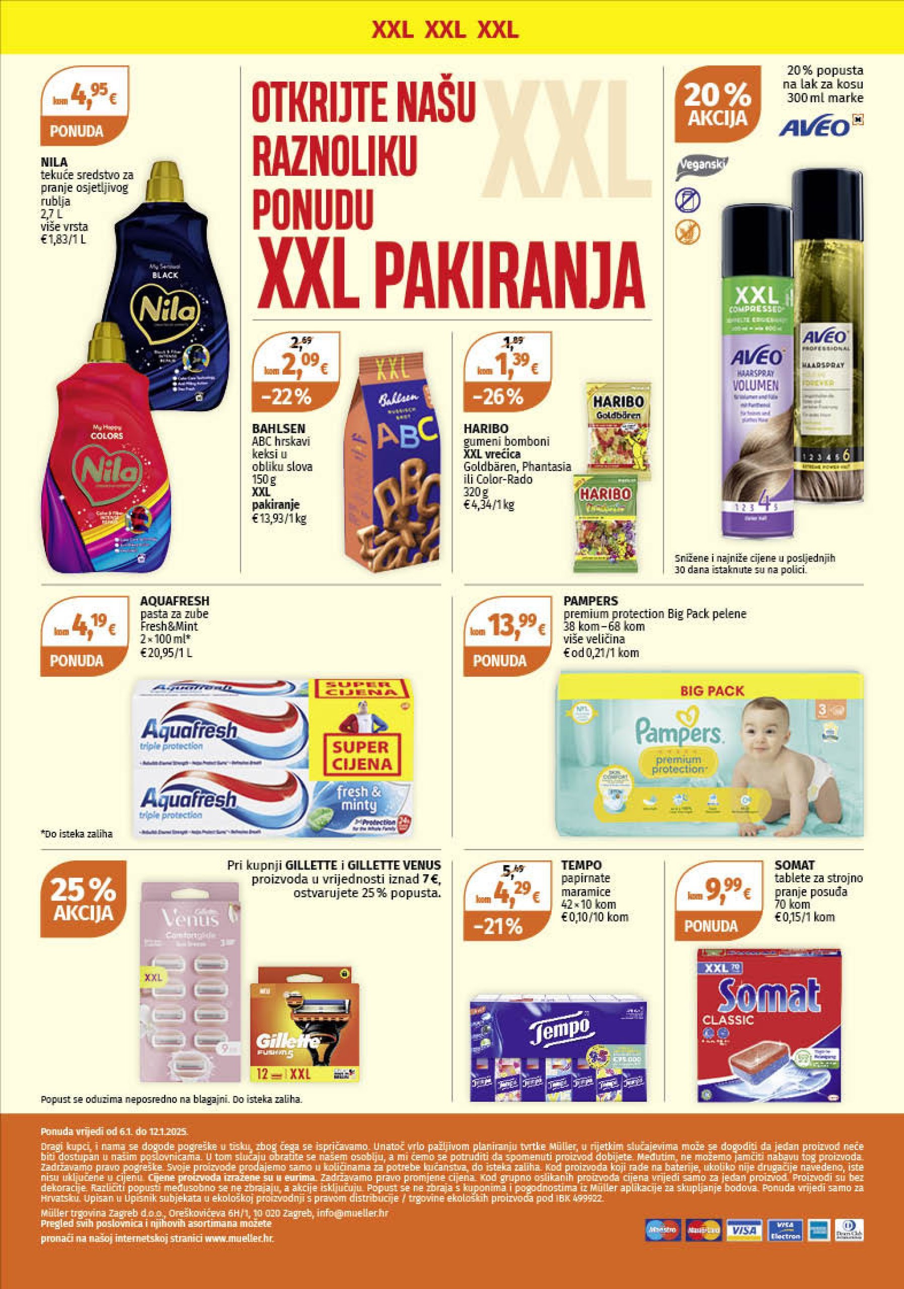 muller - Müller katalog vrijedi od 06.01. do 12.01. - page: 25