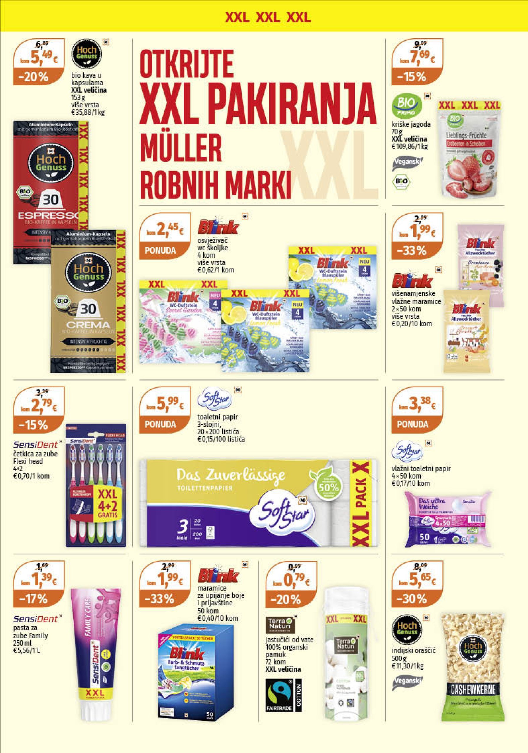 muller - Müller katalog vrijedi od 06.01. do 12.01. - page: 7