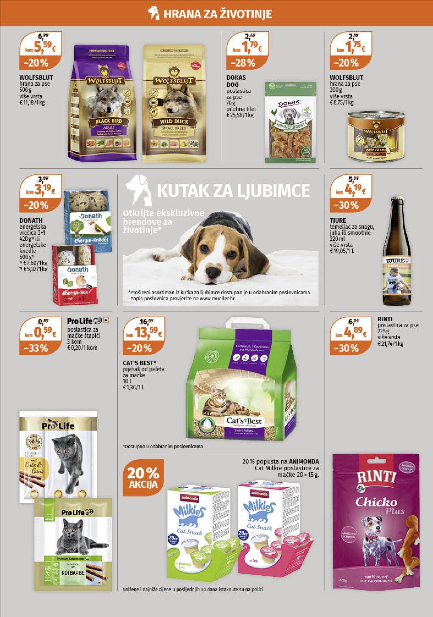 muller - Müller katalog vrijedi od 06.01. do 12.01. - page: 20